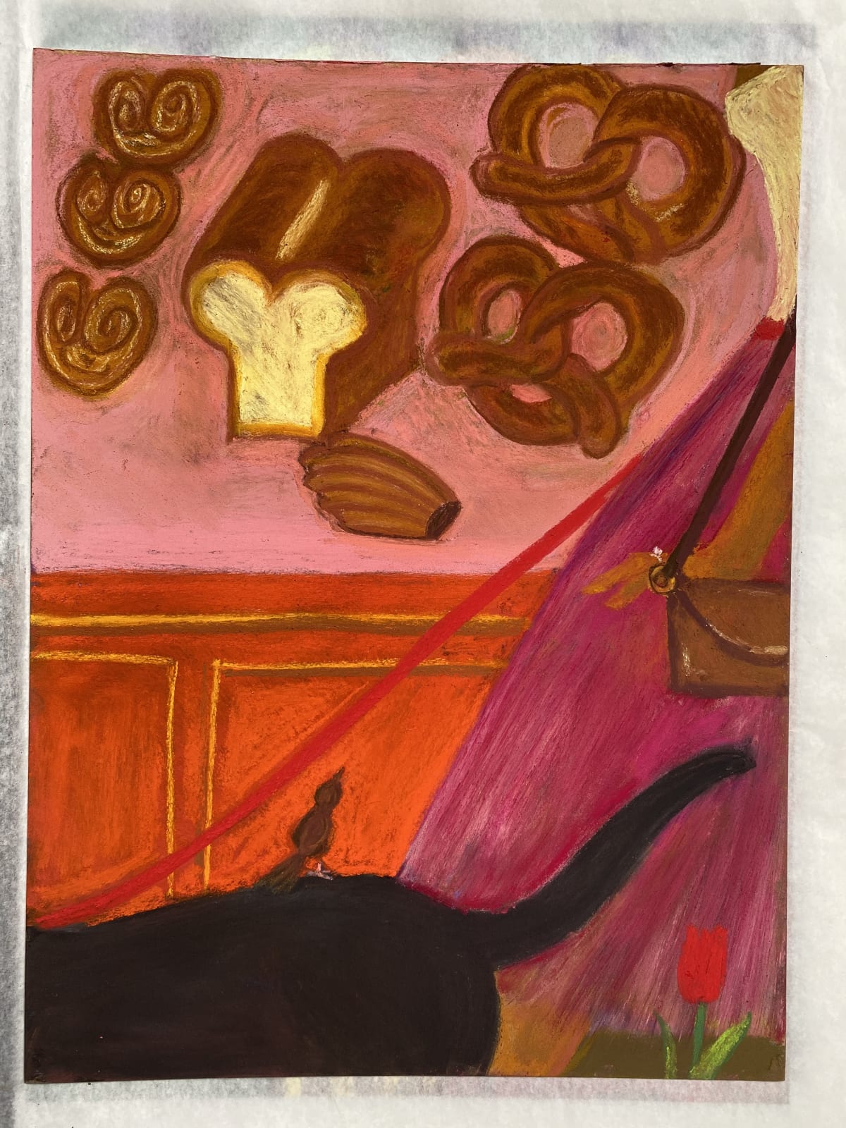 Maria Farrar, Pretzel, 2020