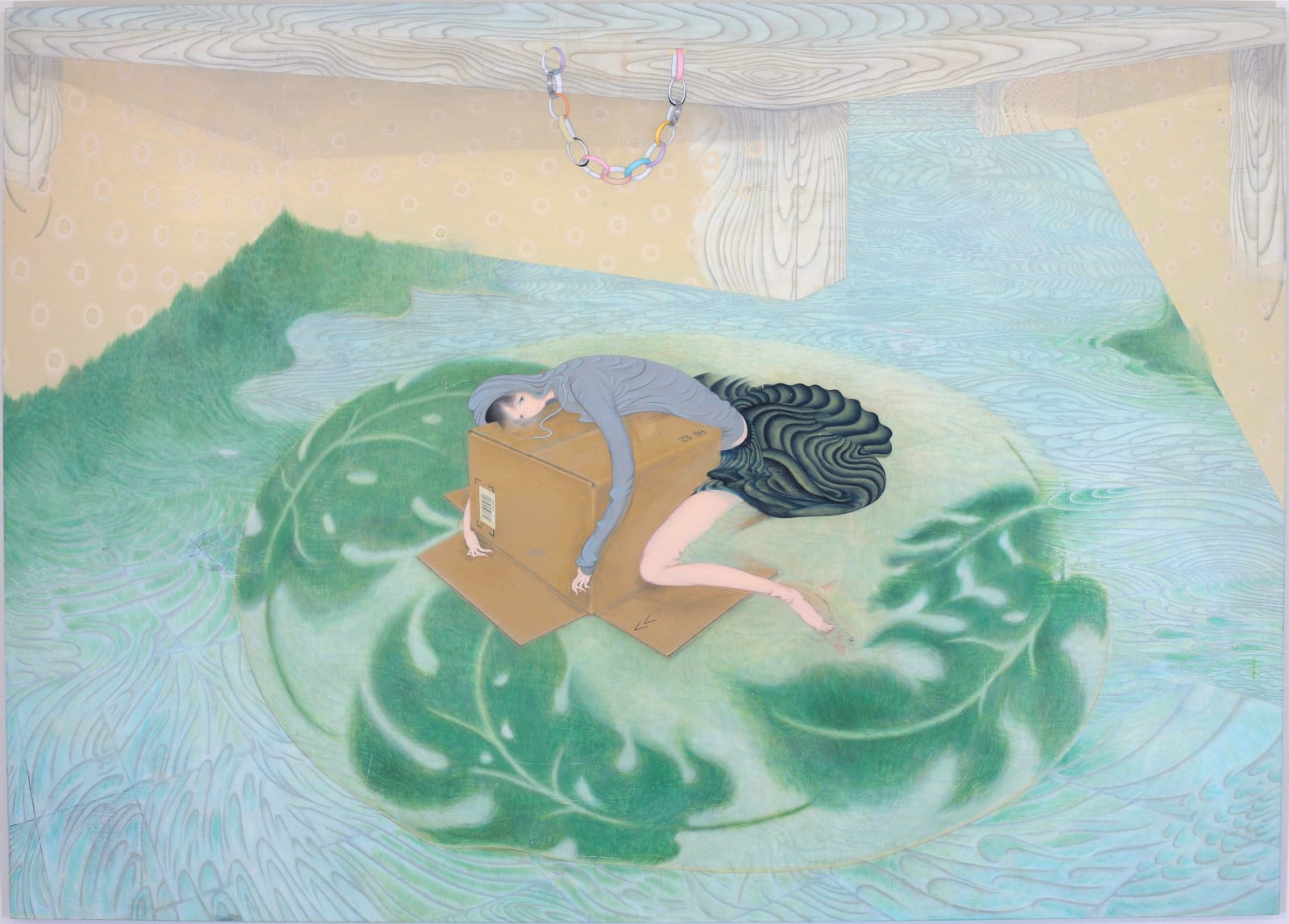 Tomoko Kashiki, I am a Rock, 2012