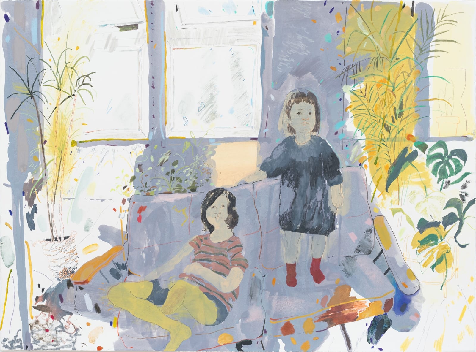 Amazon.co.jp: □KYNE（キネ） Untitled，2023（Blue