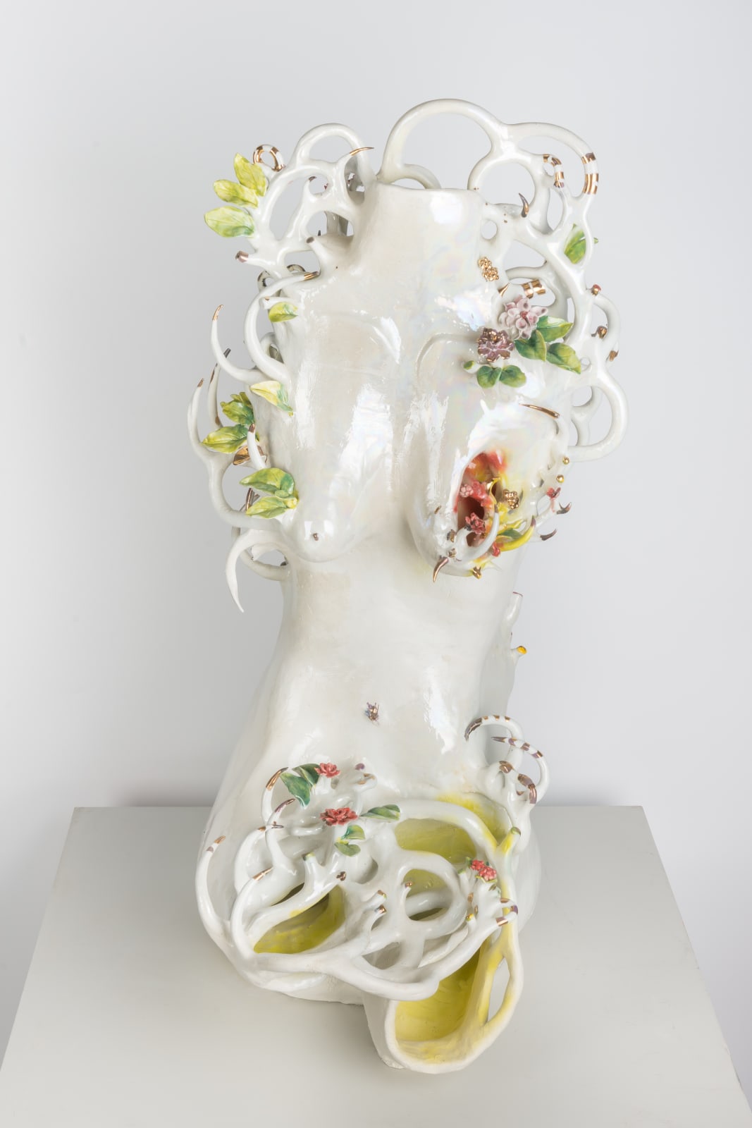 Soe Yu Nwe, Botanical Woman#3, 2018