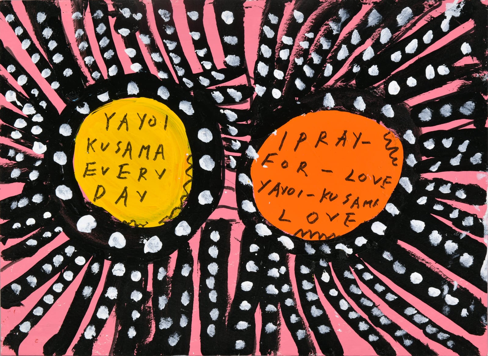 Yayoi Kusama, Untitled, 2024
