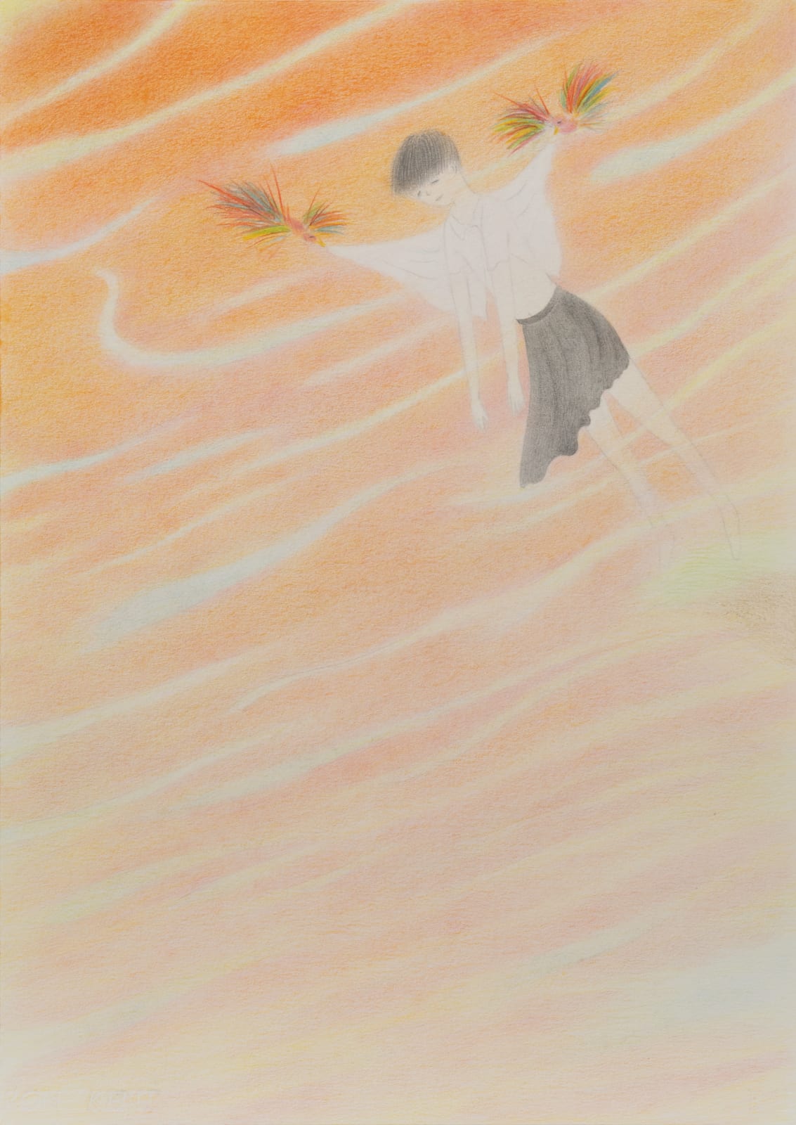 Tomoko Kashiki, With Birds, 2025