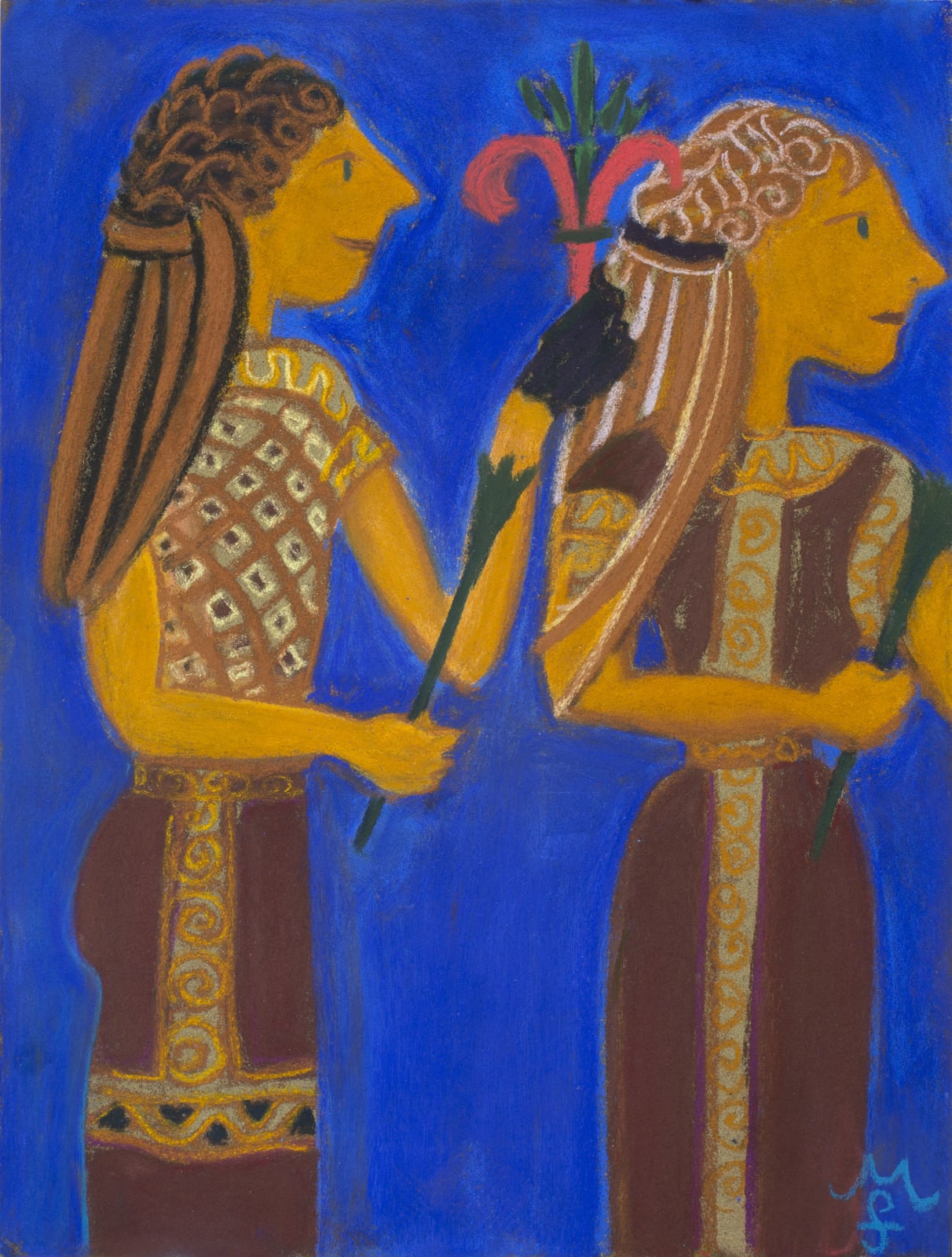 Maria Farrar, Two Women, 2020