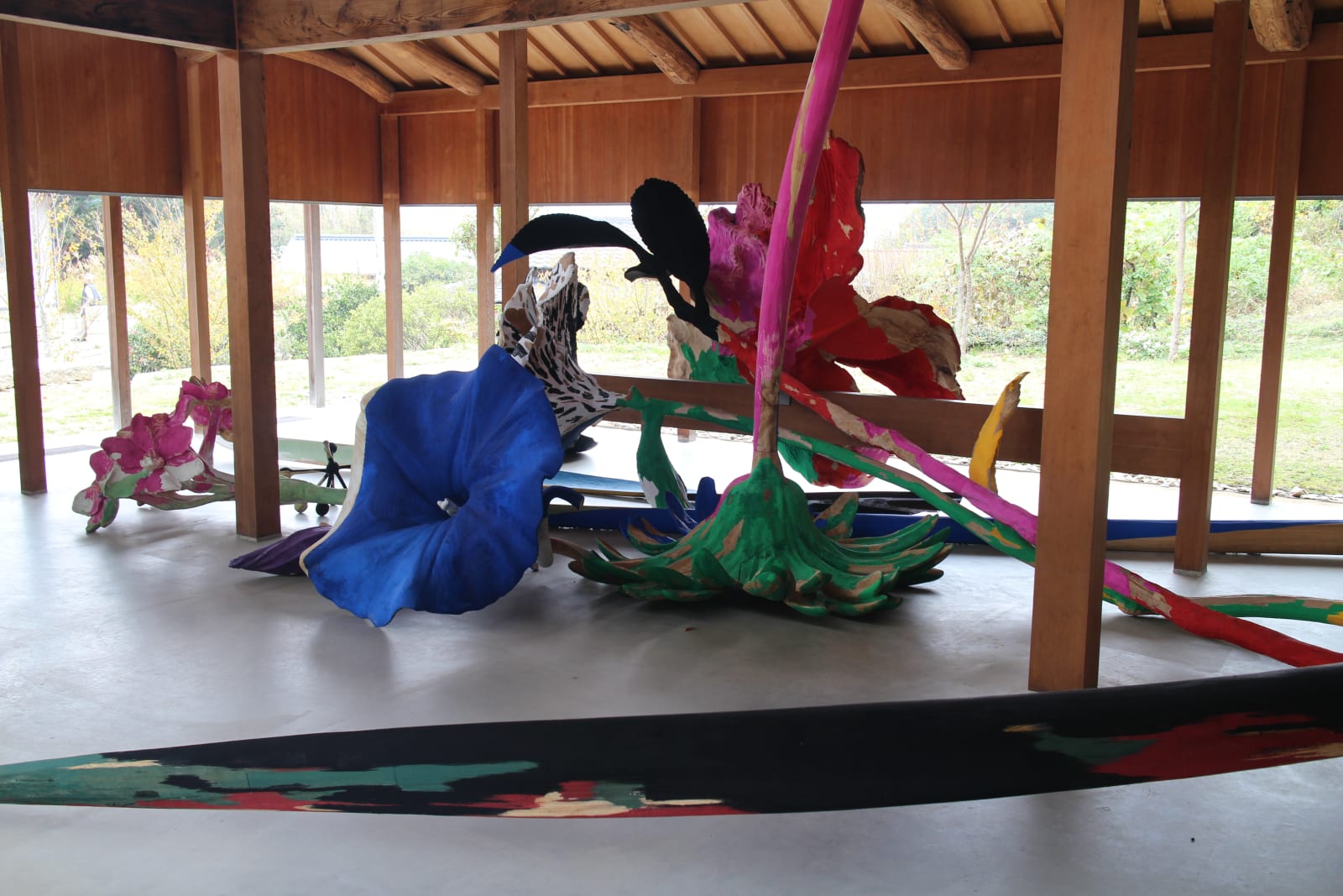 Masanori Handa, Inujima "Art House Project" C-Art House/Untitled (Flowers at C-Art House), 2019