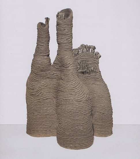 Jason Lim, Landscape studies 3 (unglazed terracotta series), 2013