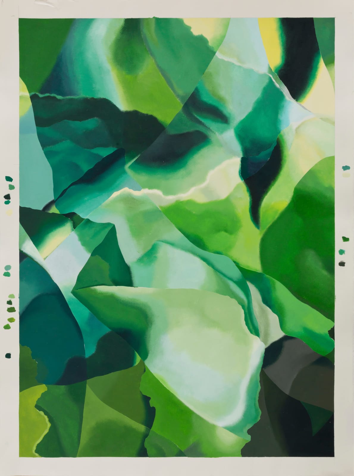 Xu Danqing, Green 2, 2020