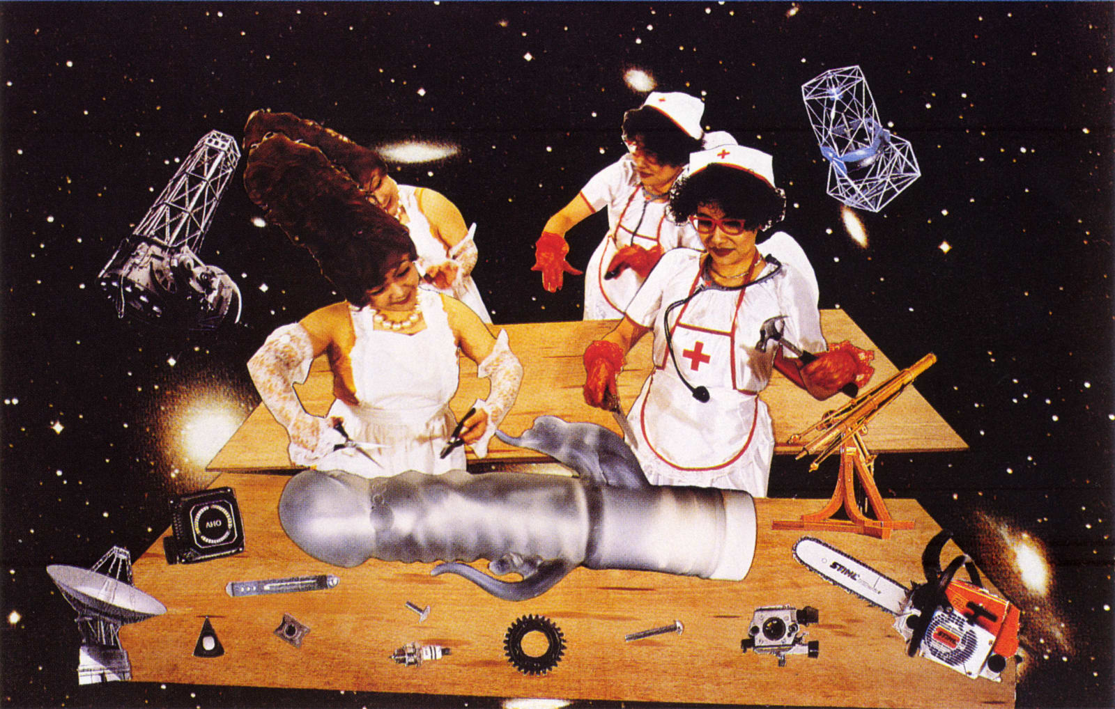 Yoshiko Shimada + BuBu de la Madeleine, Repair, 1998
