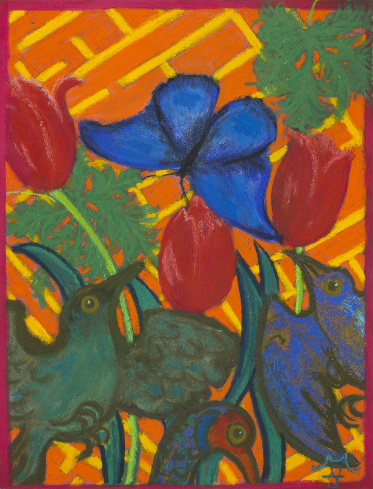 Maria Farrar, Garden, 2020