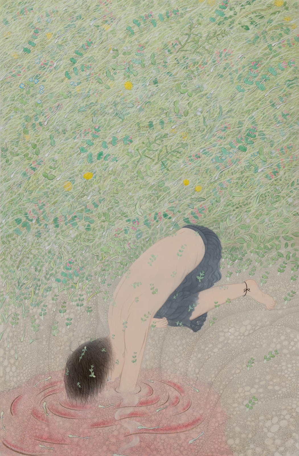 Tomoko Kashiki, Searching for Myself, 2025