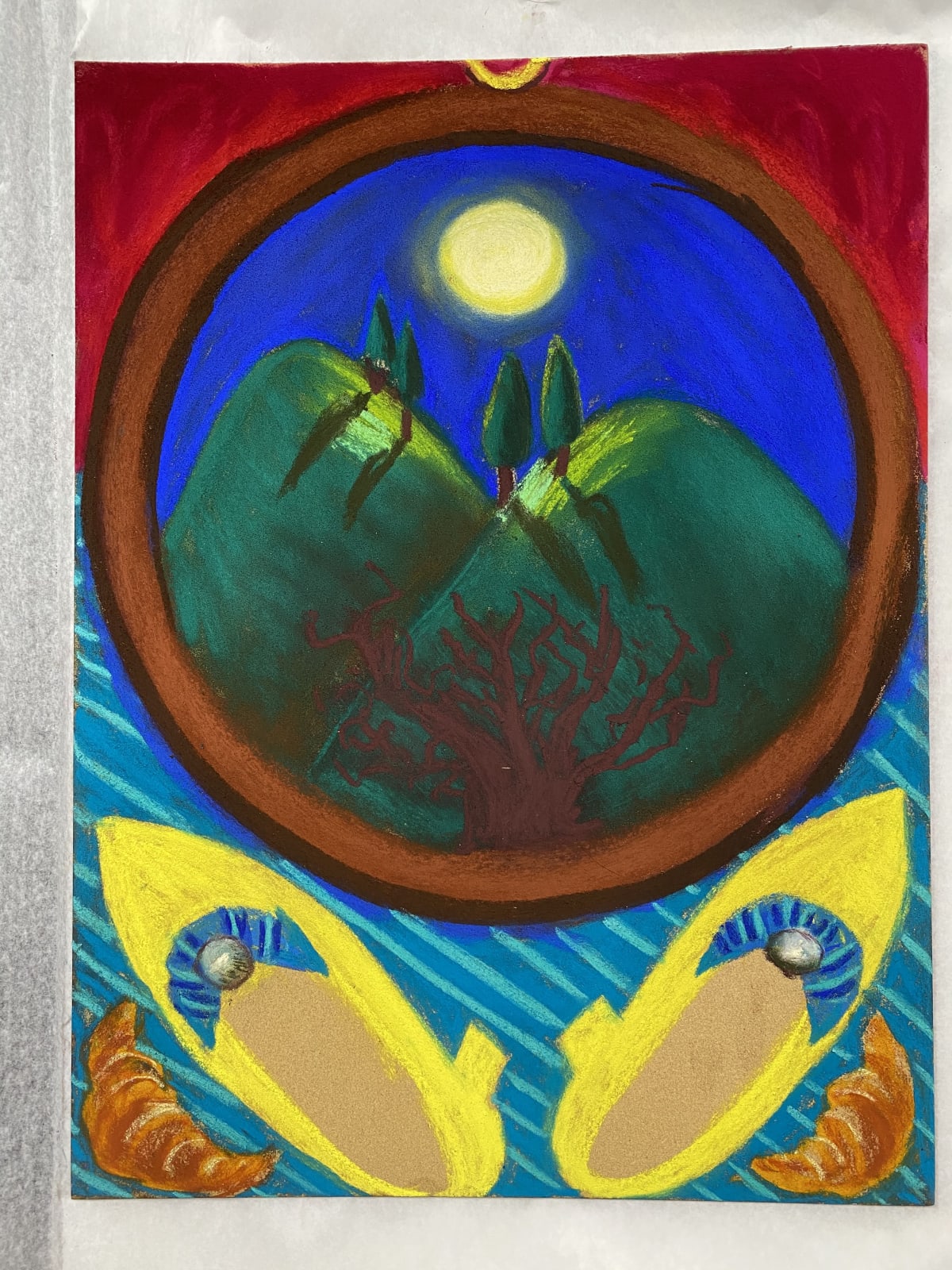 Maria Farrar, Moon shoes, 2020