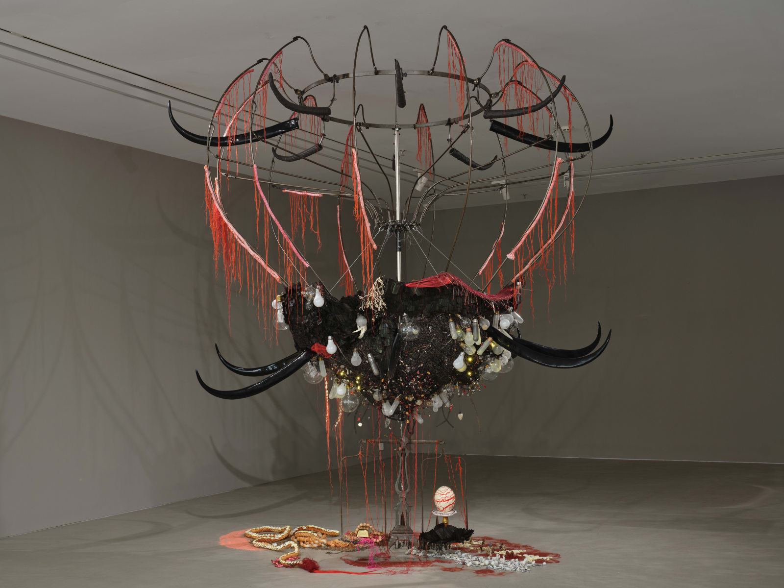 Rina Banerjee, World Lost, 2013