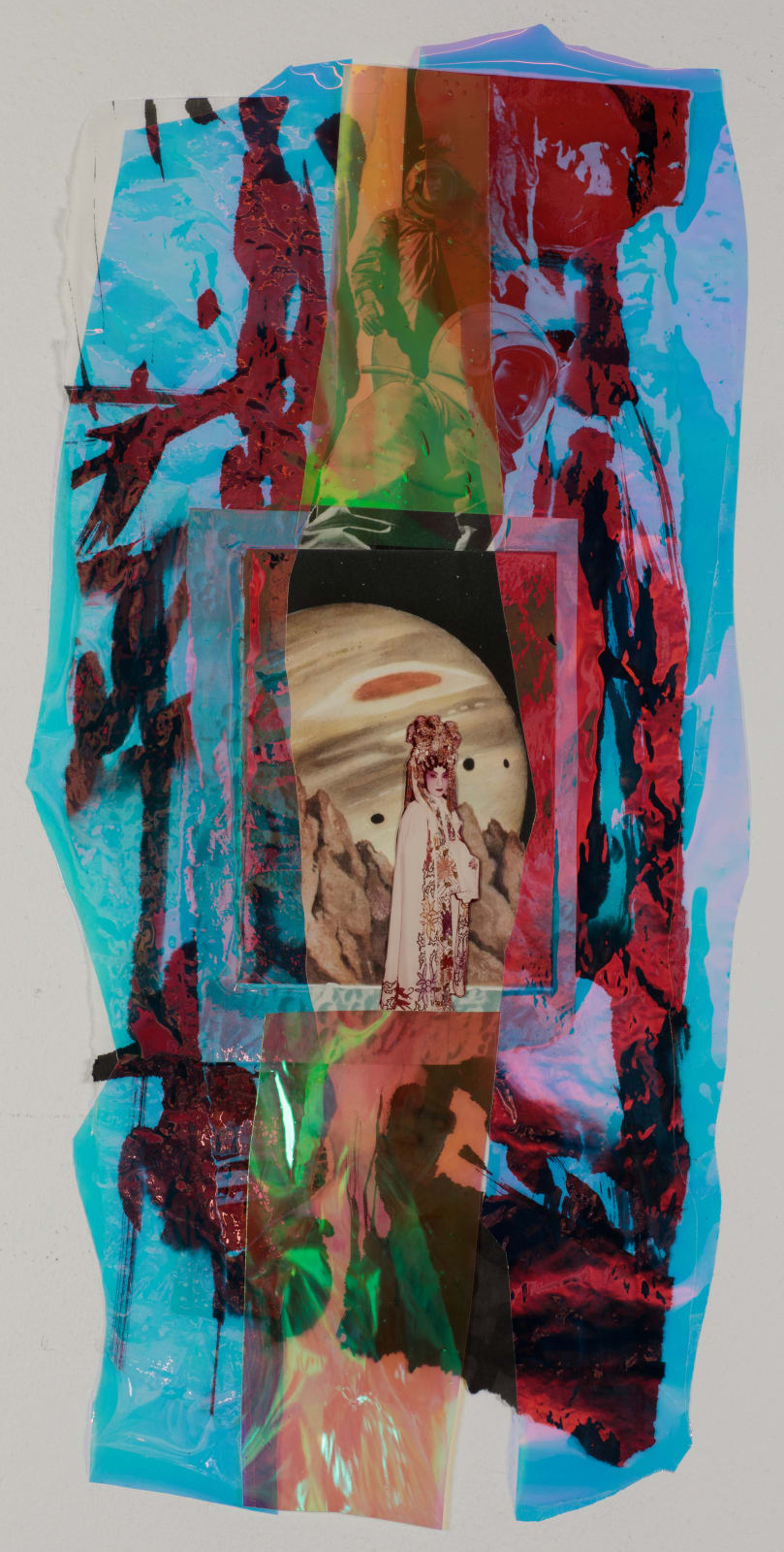 Ming Wong, Number 7 from Pictures from the Wayang Spaceship, 2022