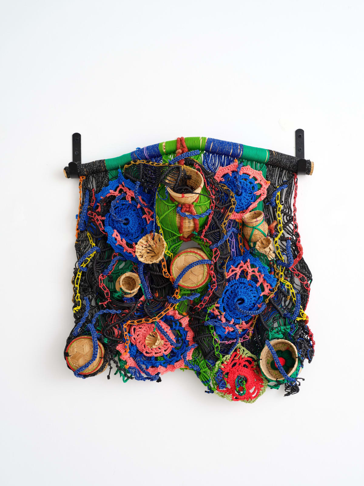 Santi Wangchuan, Weaving of Memorable Space (No. 5), 2017