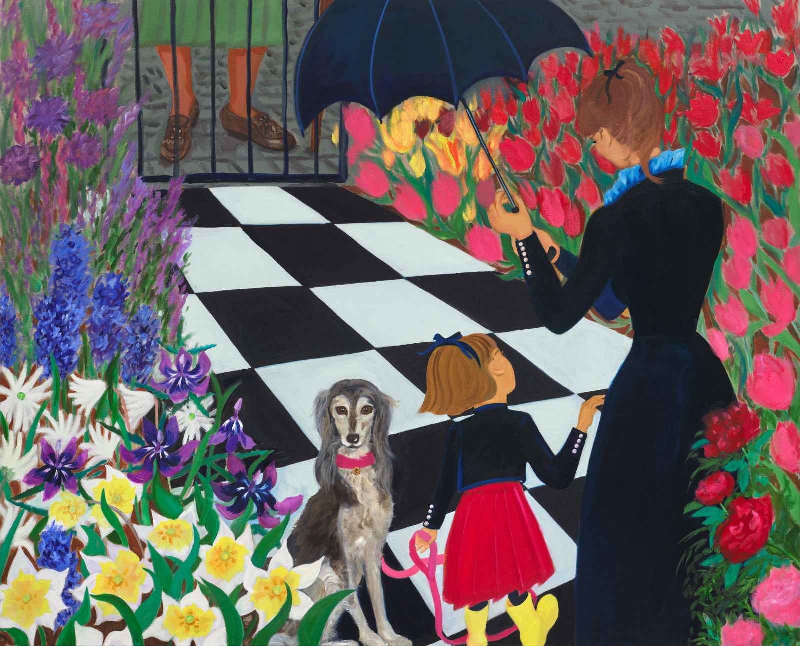 Maria Farrar, Gate, 2023