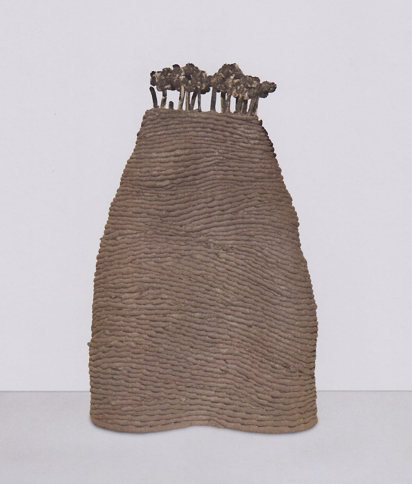 Jason Lim, Landscape studies 1 (unglazed terracotta series), 2013