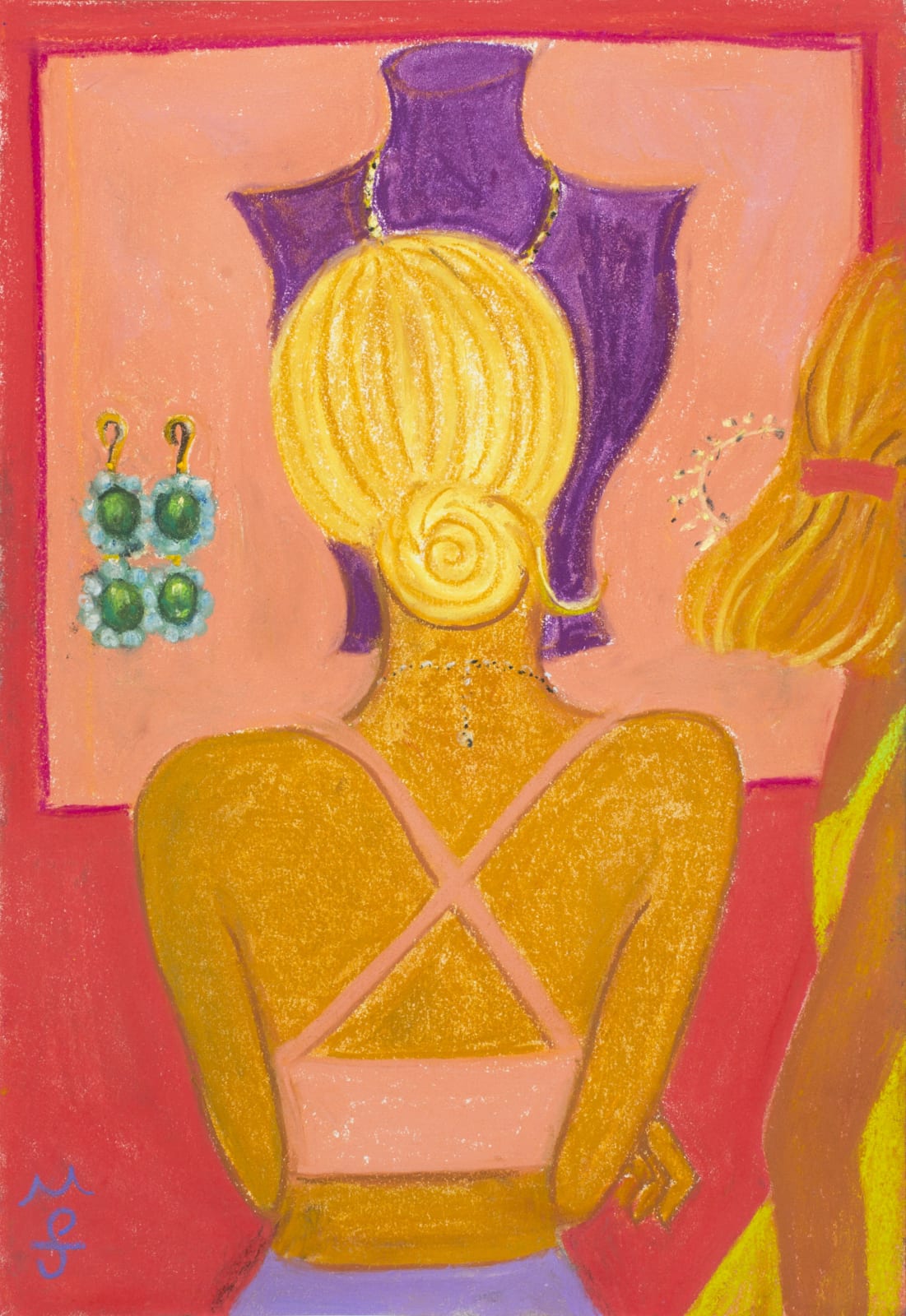 Maria Farrar, Necklace, 2020