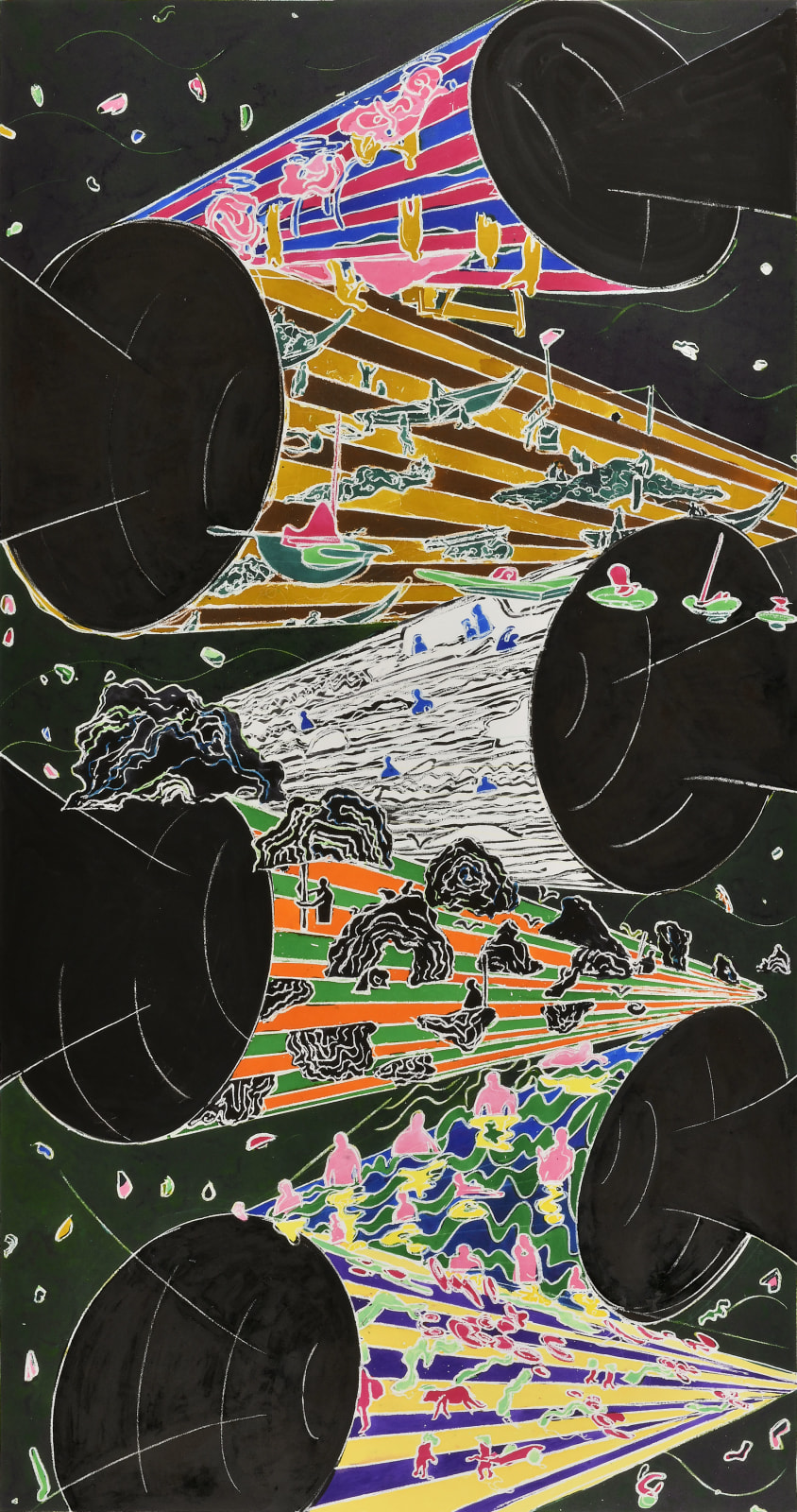 Masanori Handa, Cone, 2021