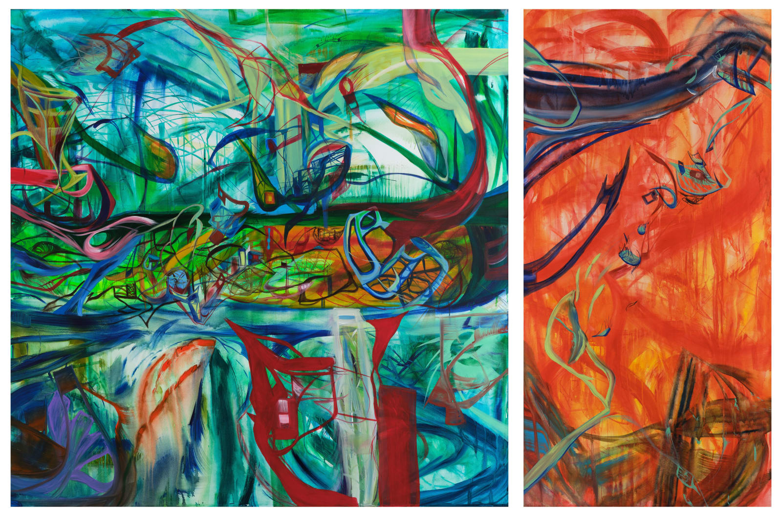 Mannat Gandotra, Sailboats to Steam, 2024