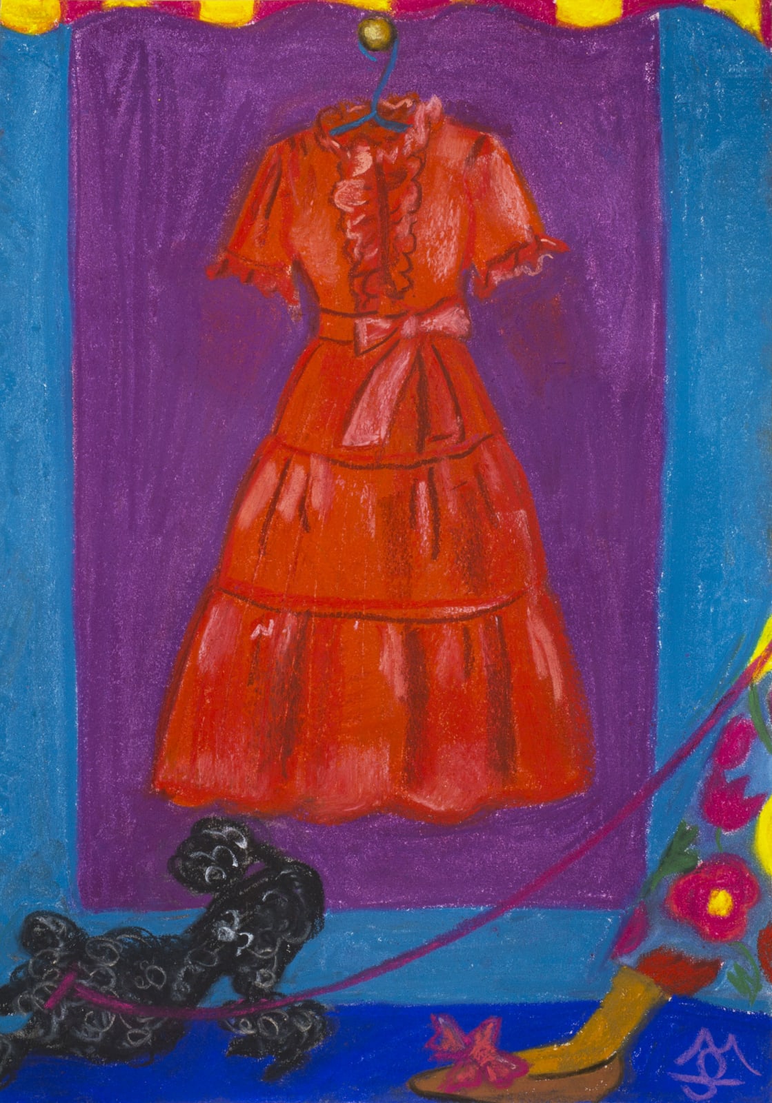 Maria Farrar, Poodle, 2020