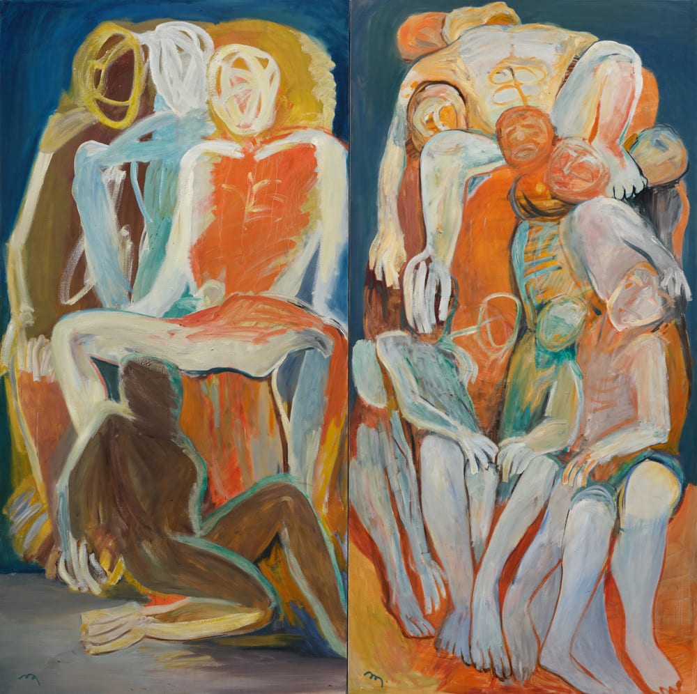 Tang Dixin, Gaze 1, Gaze 2, 2023