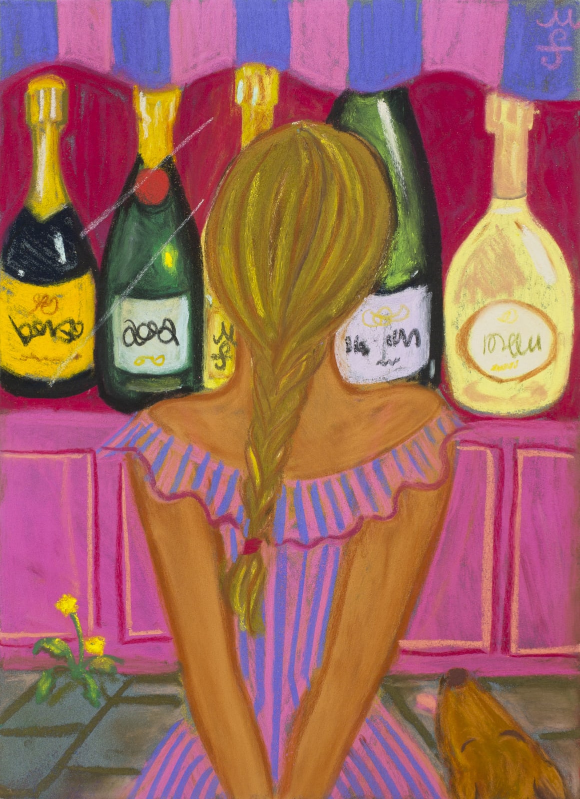 Maria Farrar, Épernay, 2020