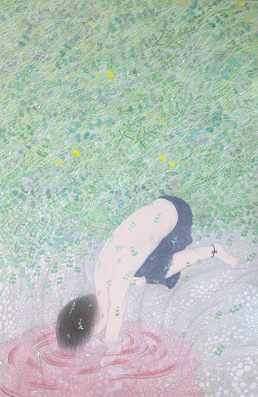 Tomoko Kashiki, Searching for Myself, 2025