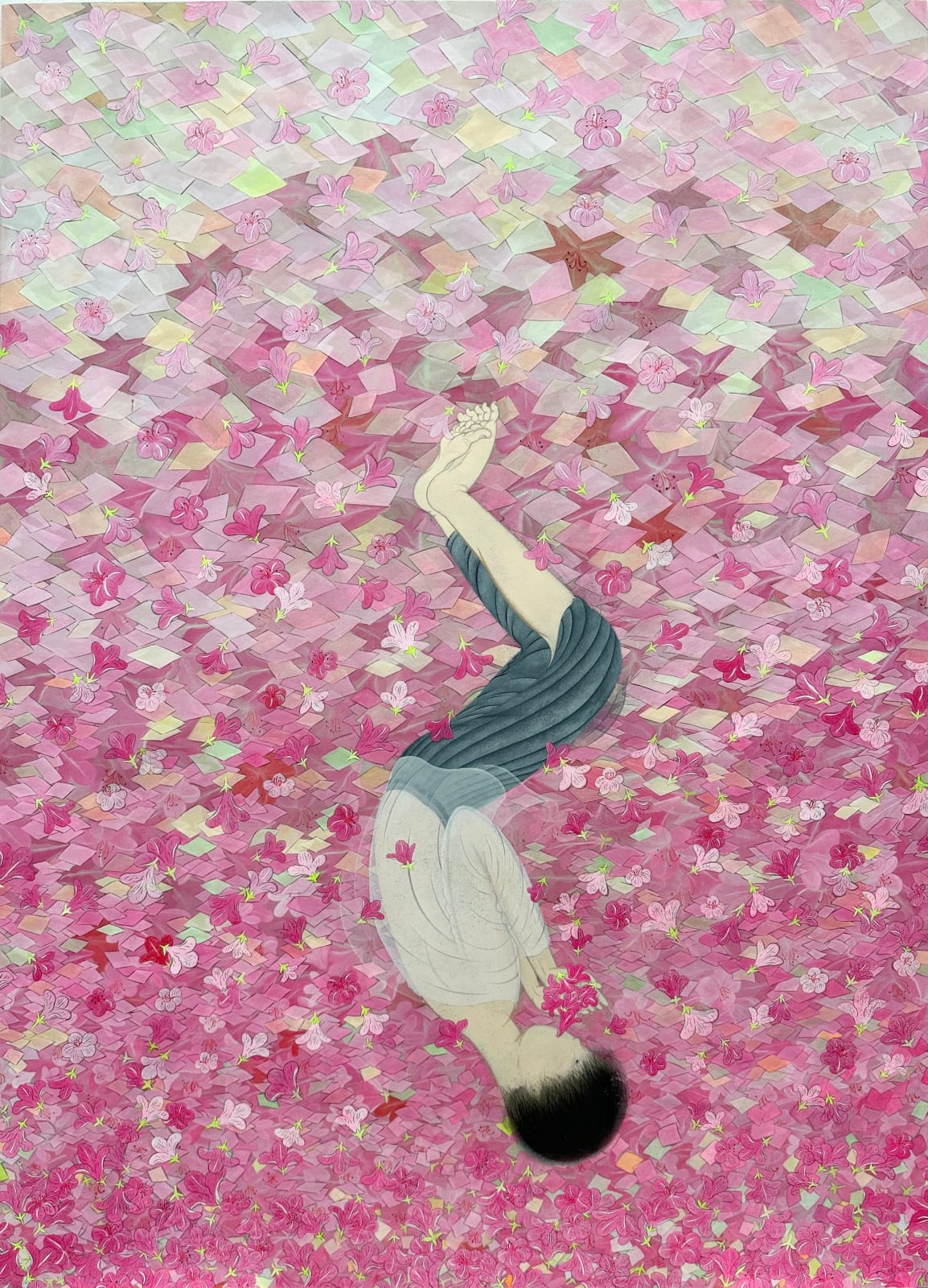 Tomoko Kashiki, Azalea, 2024