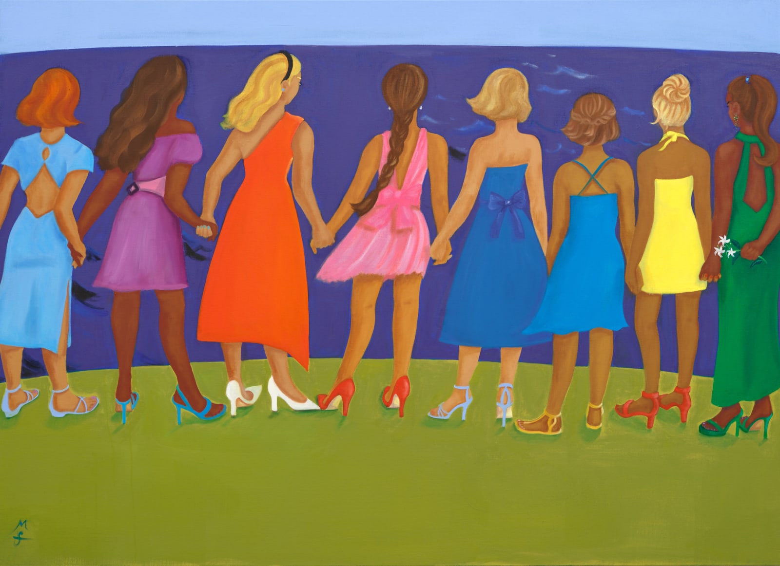Maria Farrar, Celebration of Chris's Life, 2021