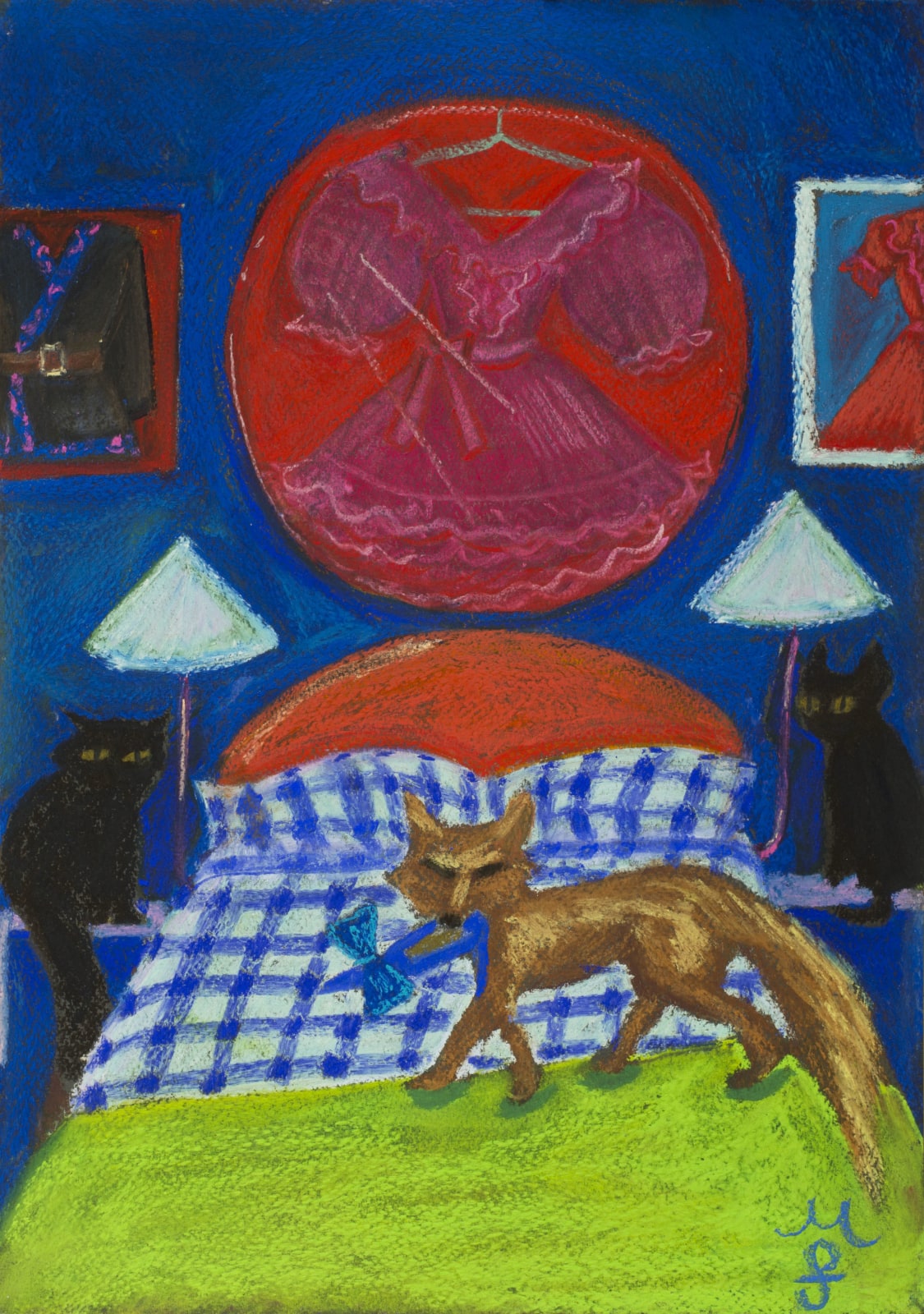 Maria Farrar, Fox Thief, 2020