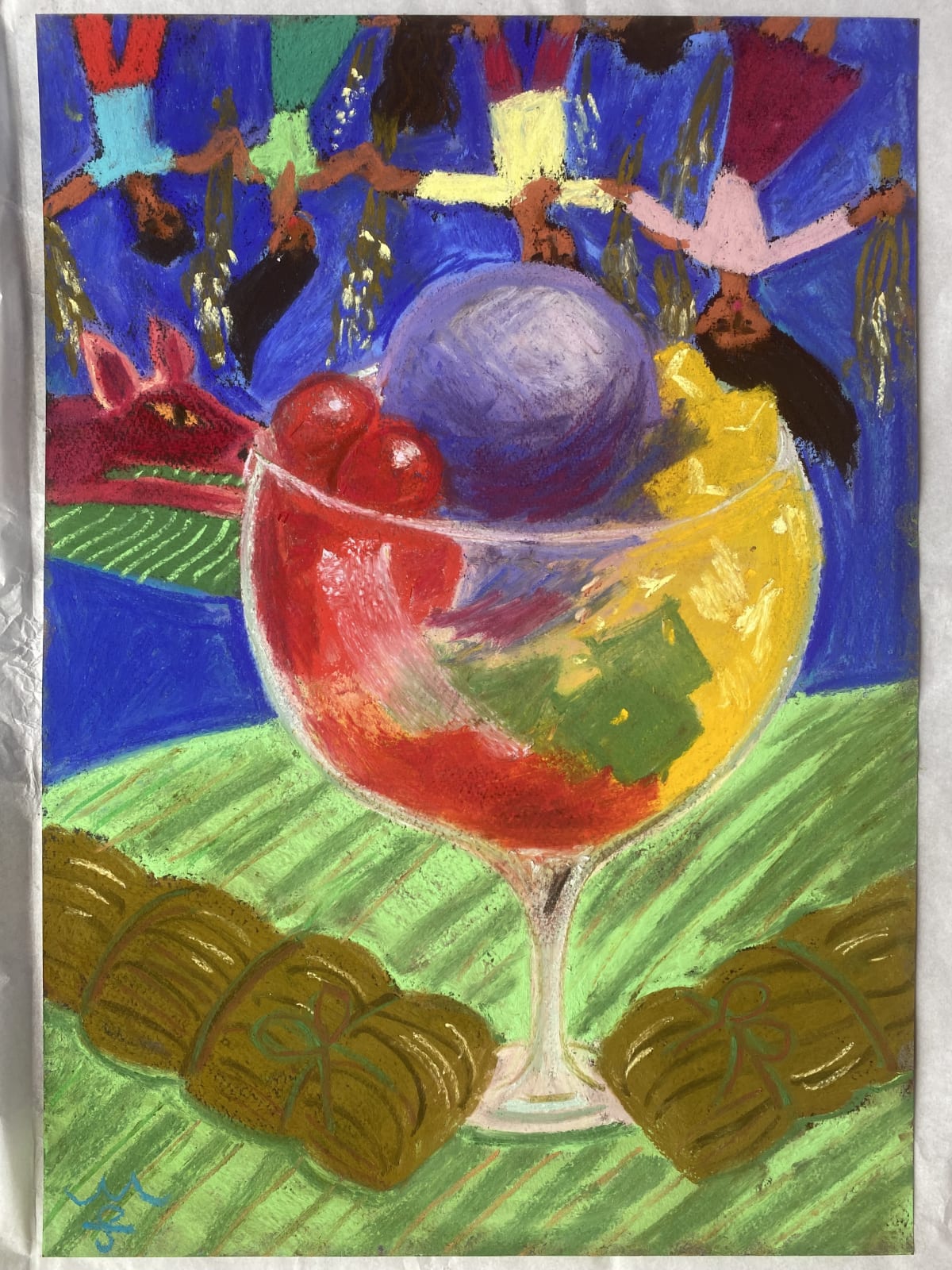 Maria Farrar, Suman at halohalo, 2020