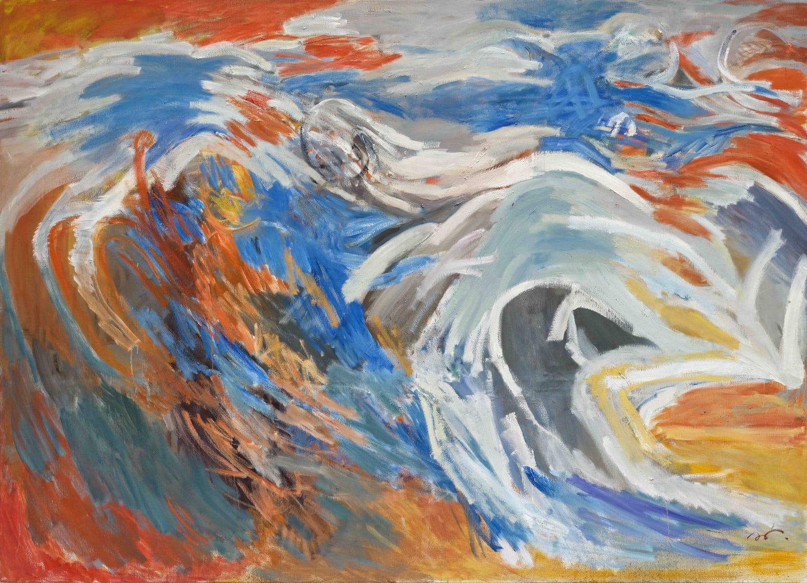 Tang Dixin, Waves, 2021