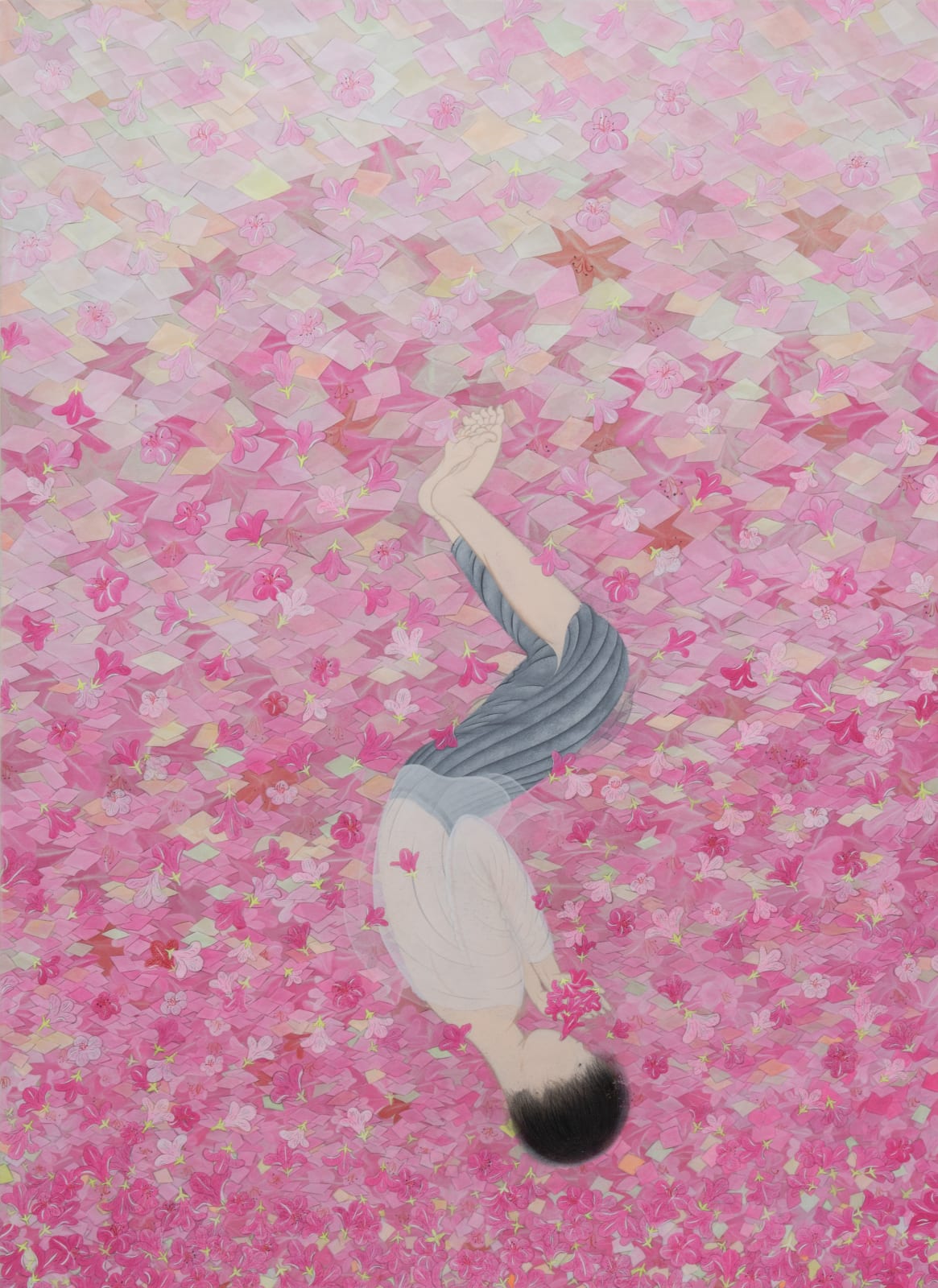 Tomoko Kashiki, Azalea, 2024