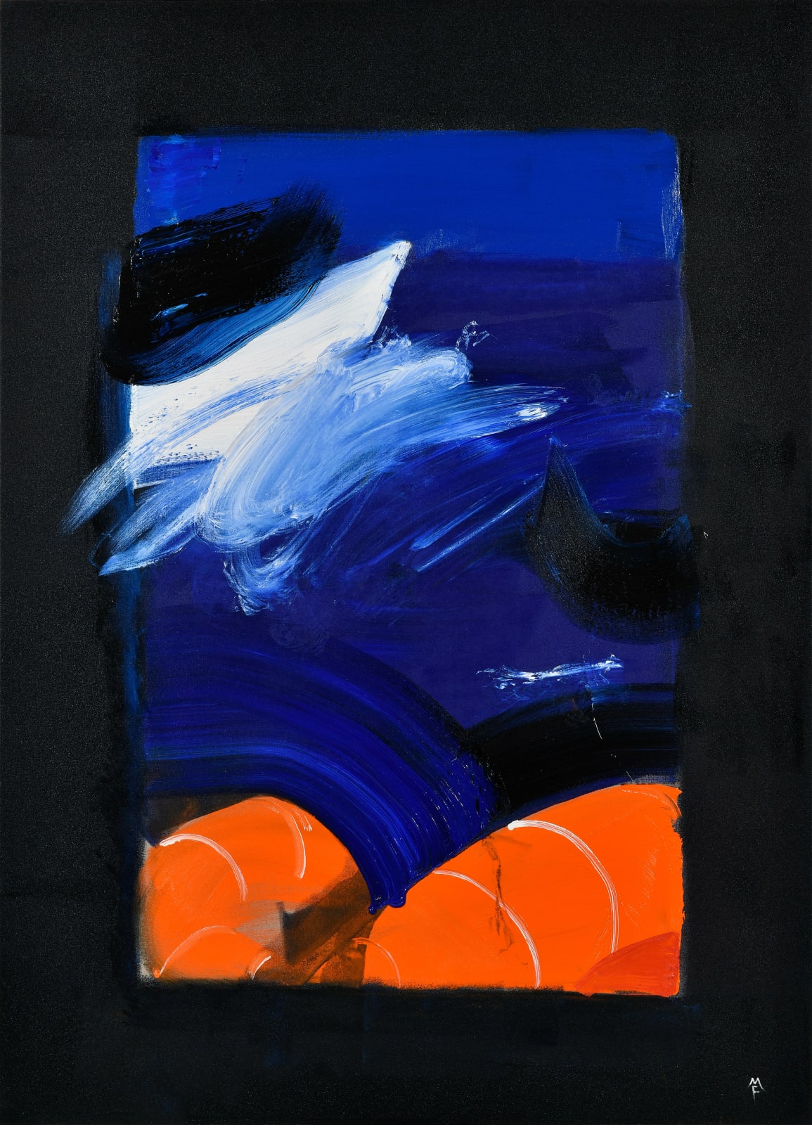 Maria Farrar, Big boat rescuing punctured dinghy, 2023
