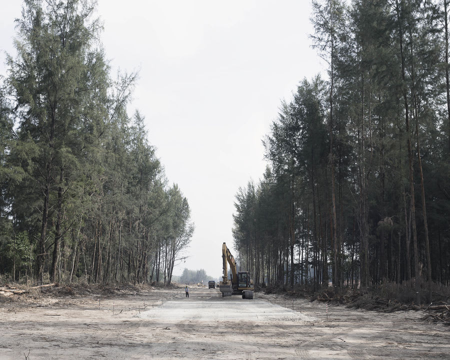Koh Chaik Hong, The Distanced Land - Tenah Merah Coast Road #2, Singapore 2015, 2015