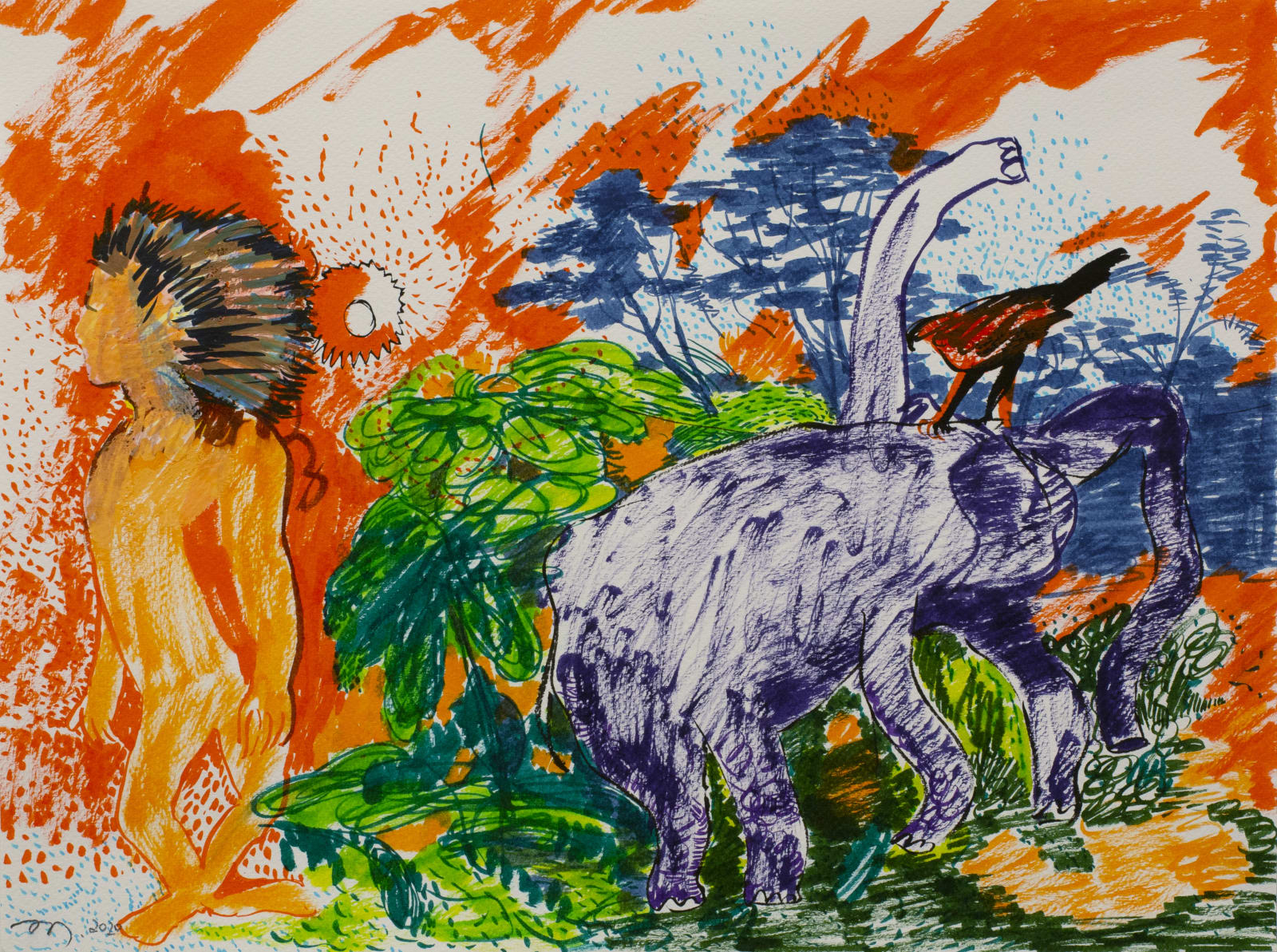 Tang Dixin, Rainforest, 2020