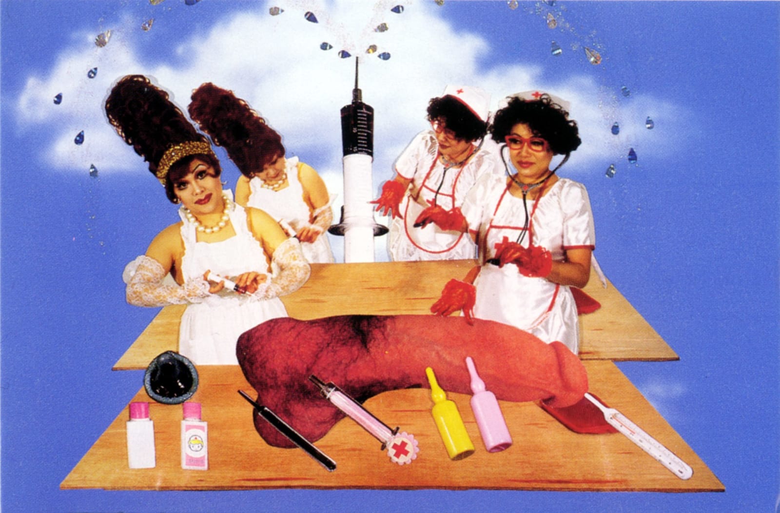 Yoshiko Shimada + BuBu de la Madeleine, Cure, 1998