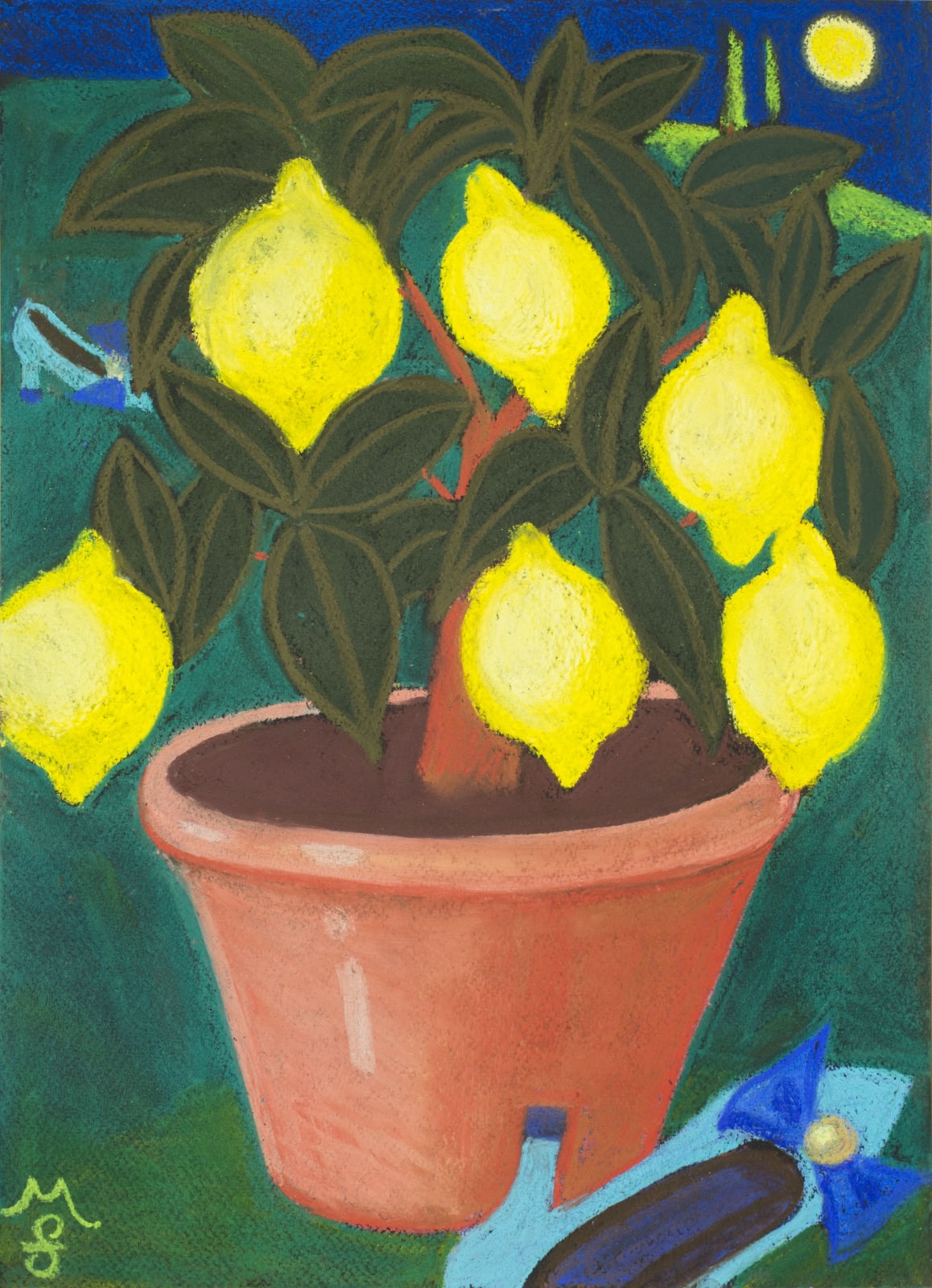 Maria Farrar, Lemons, 2020