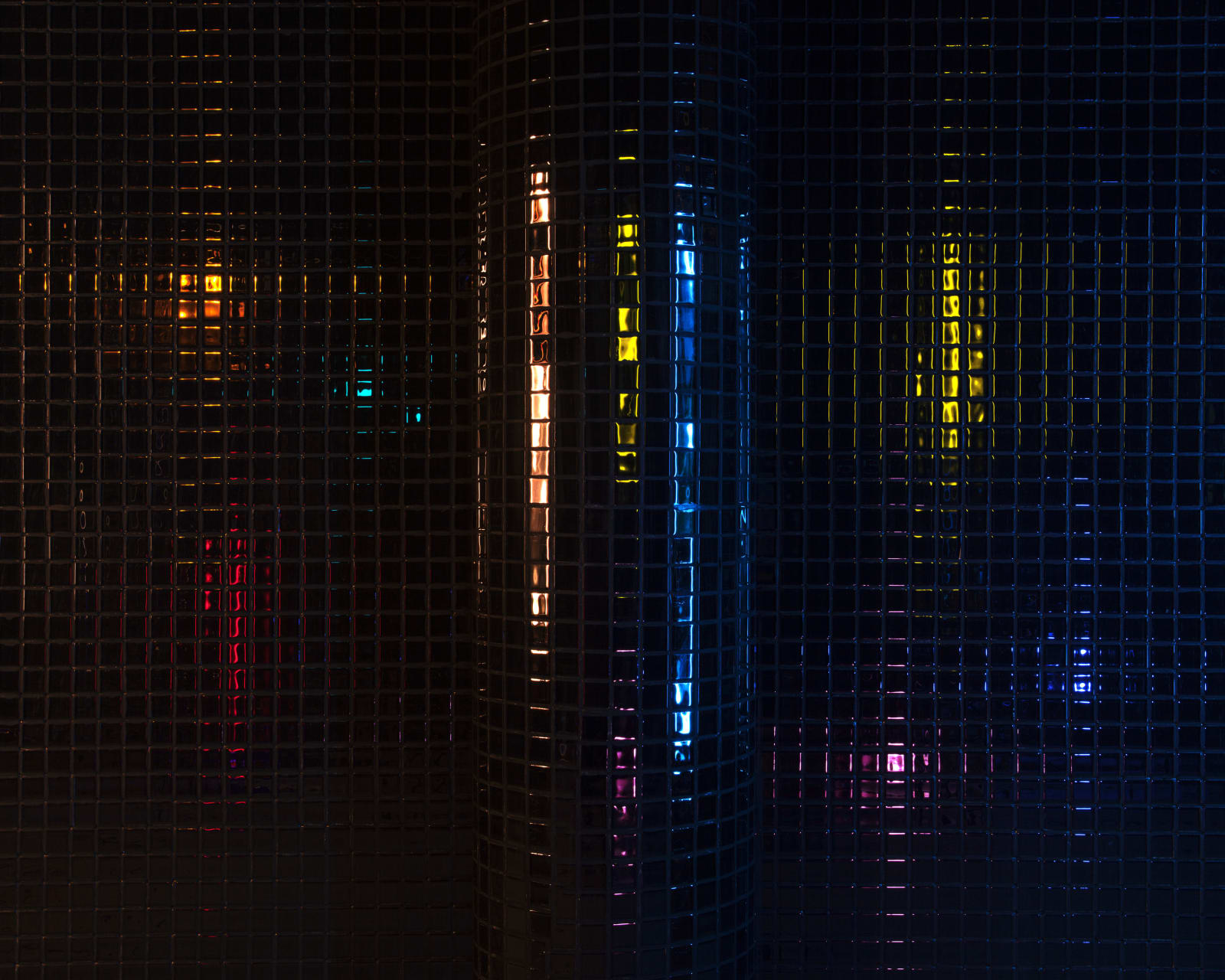Chen Wei, Mosaic Wall, 2016