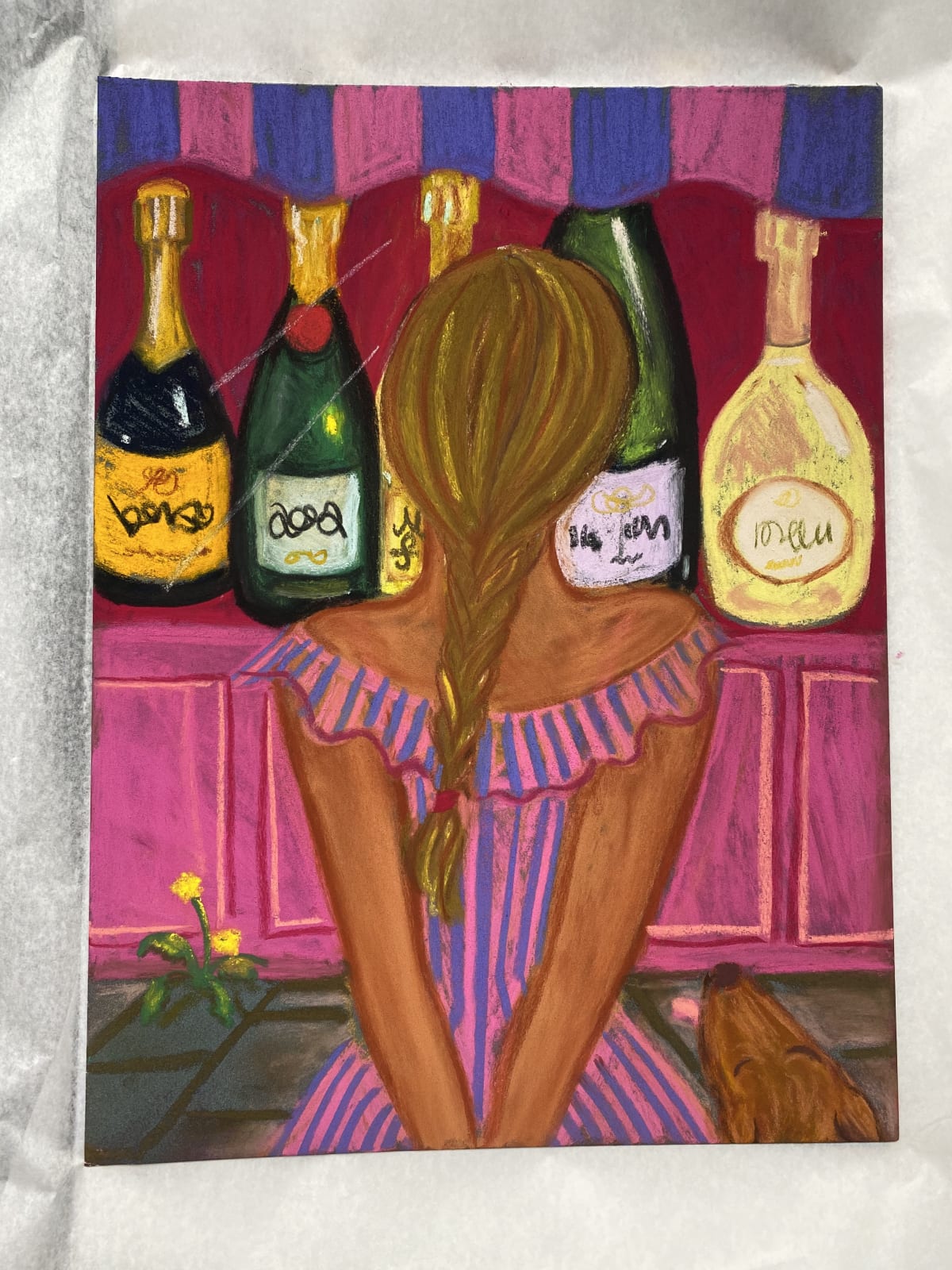 Maria Farrar, Épernay, 2020