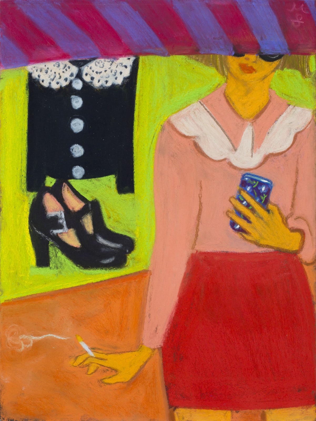 Maria Farrar, Buckle shoes, 2020