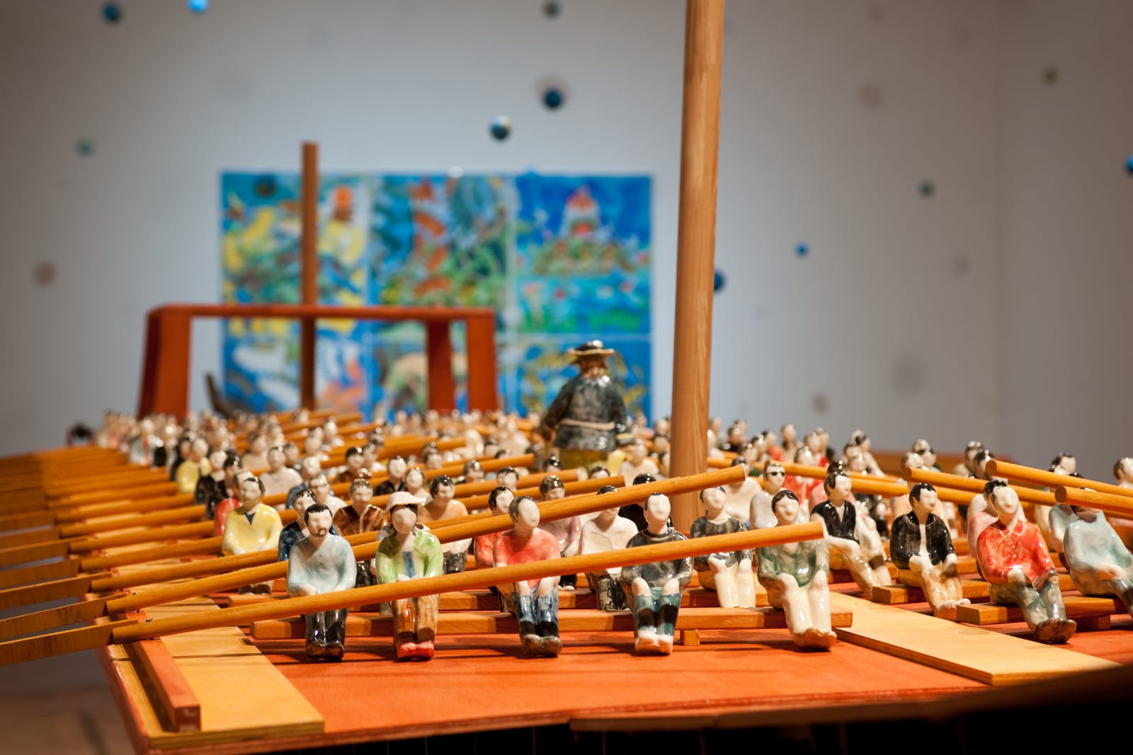 Nobuaki Takekawa, Galley in the Age of Great Knowledge, 2012