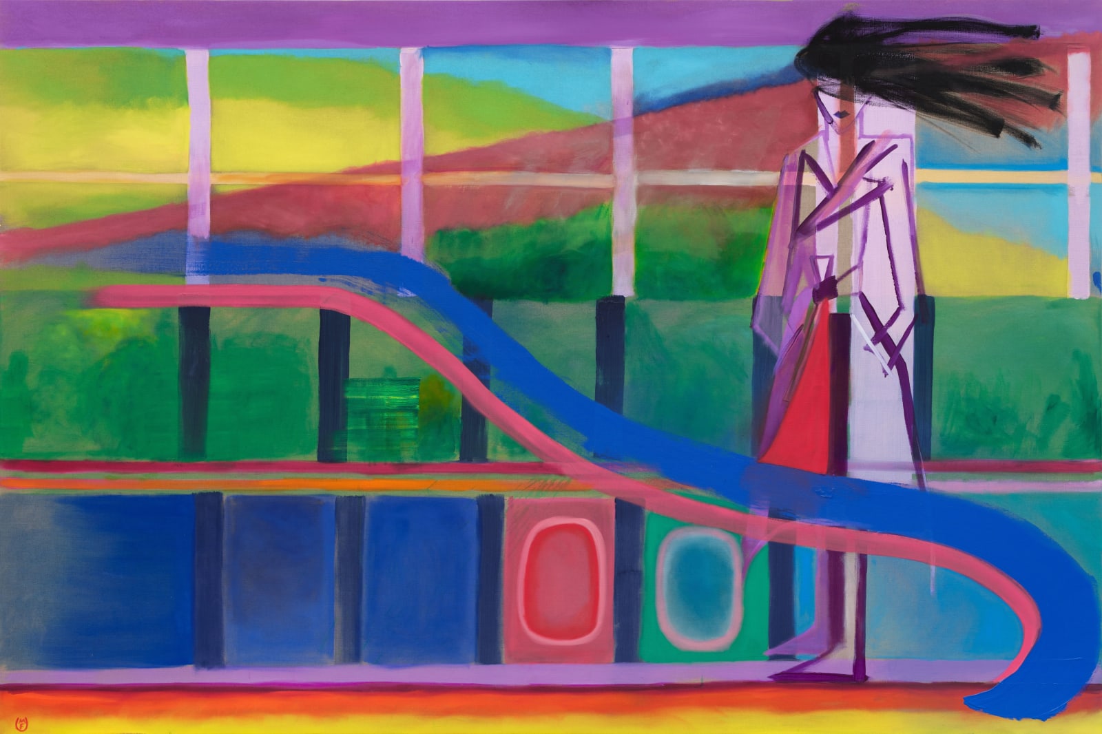 Maria Farrar, Platform 37, 2025