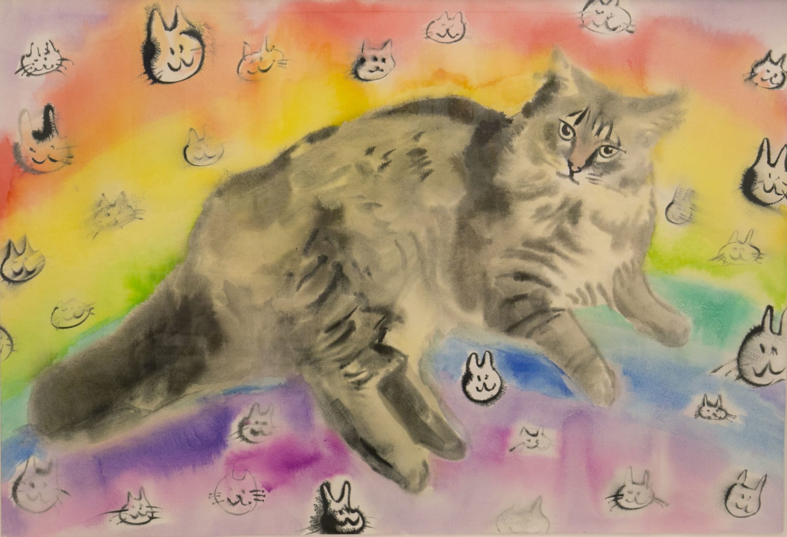 Nobuaki Takekawa, Torajiro Living in the Sky, 2018