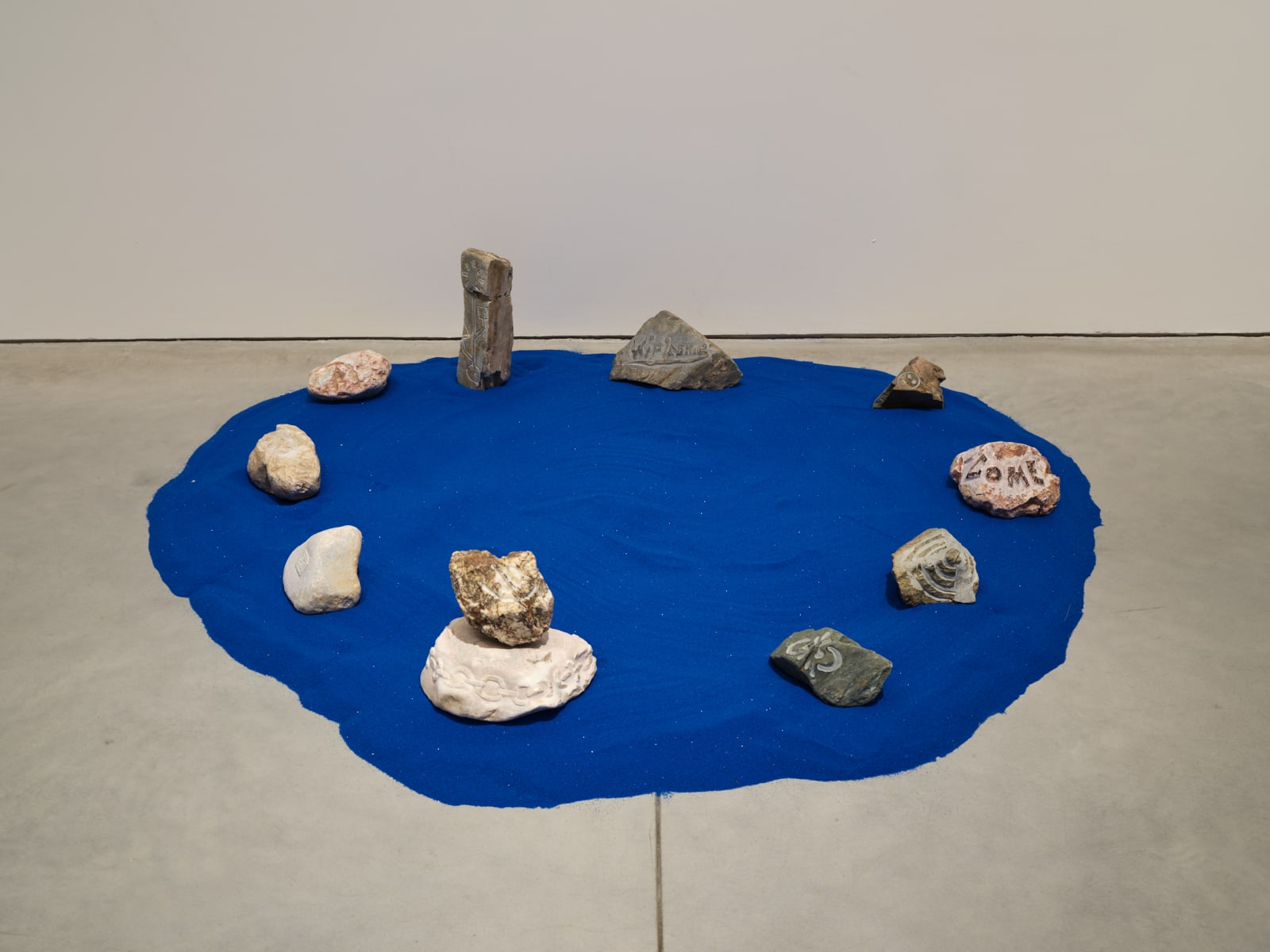 MELTING WANG, Stone Circles of Legacy, 2021