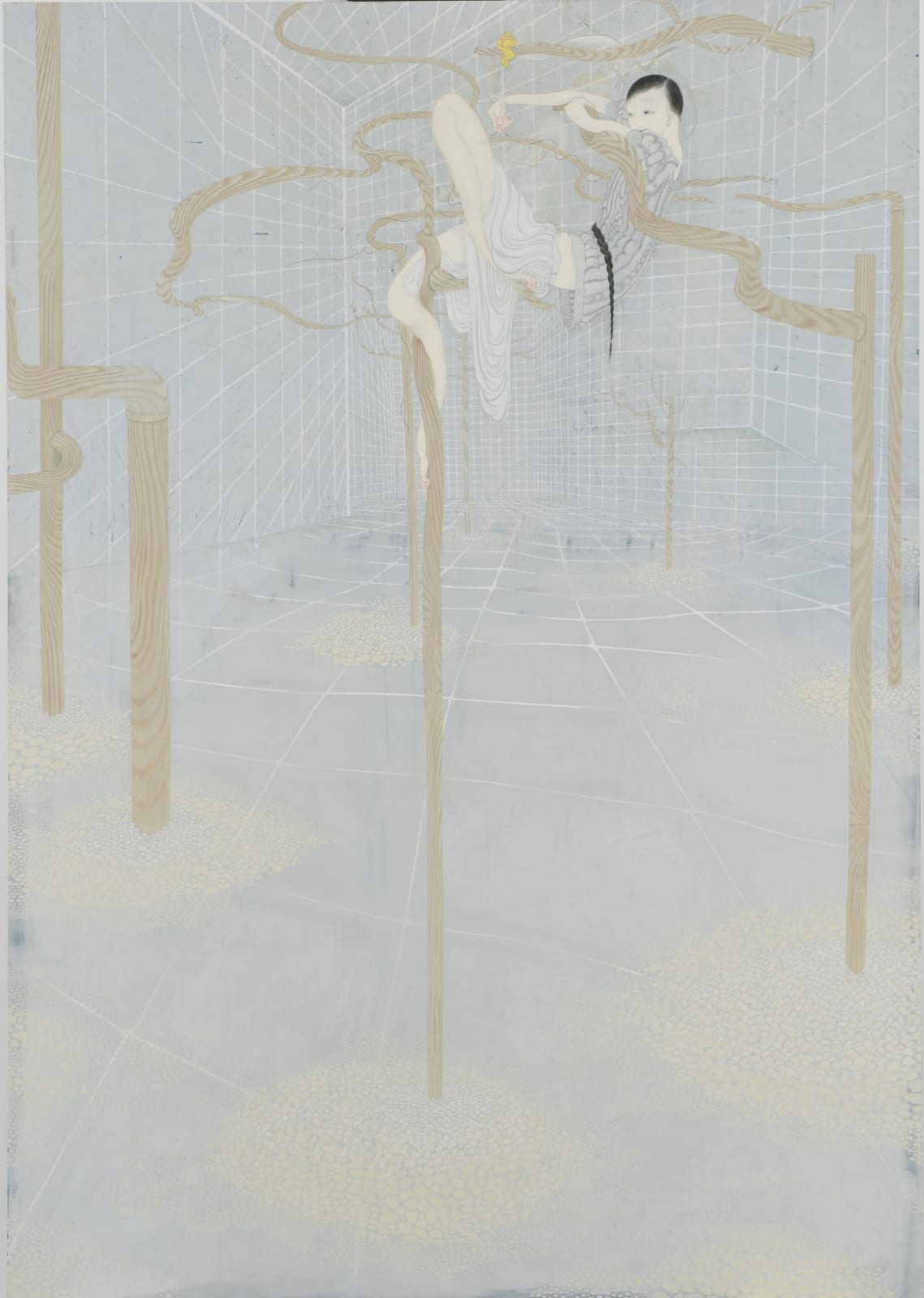 Tomoko Kashiki, Tiled Room, 2010