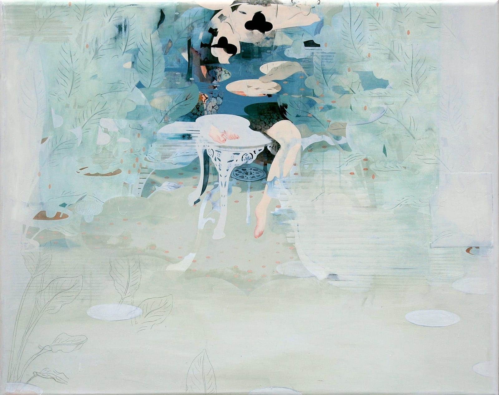 Tomoko Kashiki, Brunch, 2007 | Ota Fine Arts