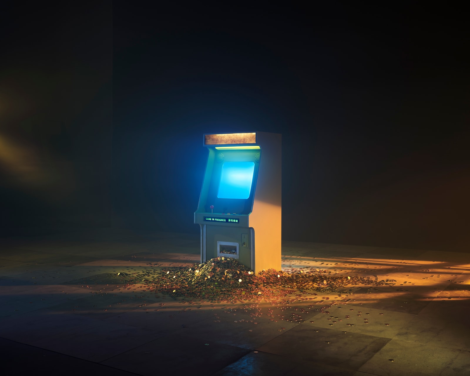 Chen Wei, Sweet Dreams, 2024