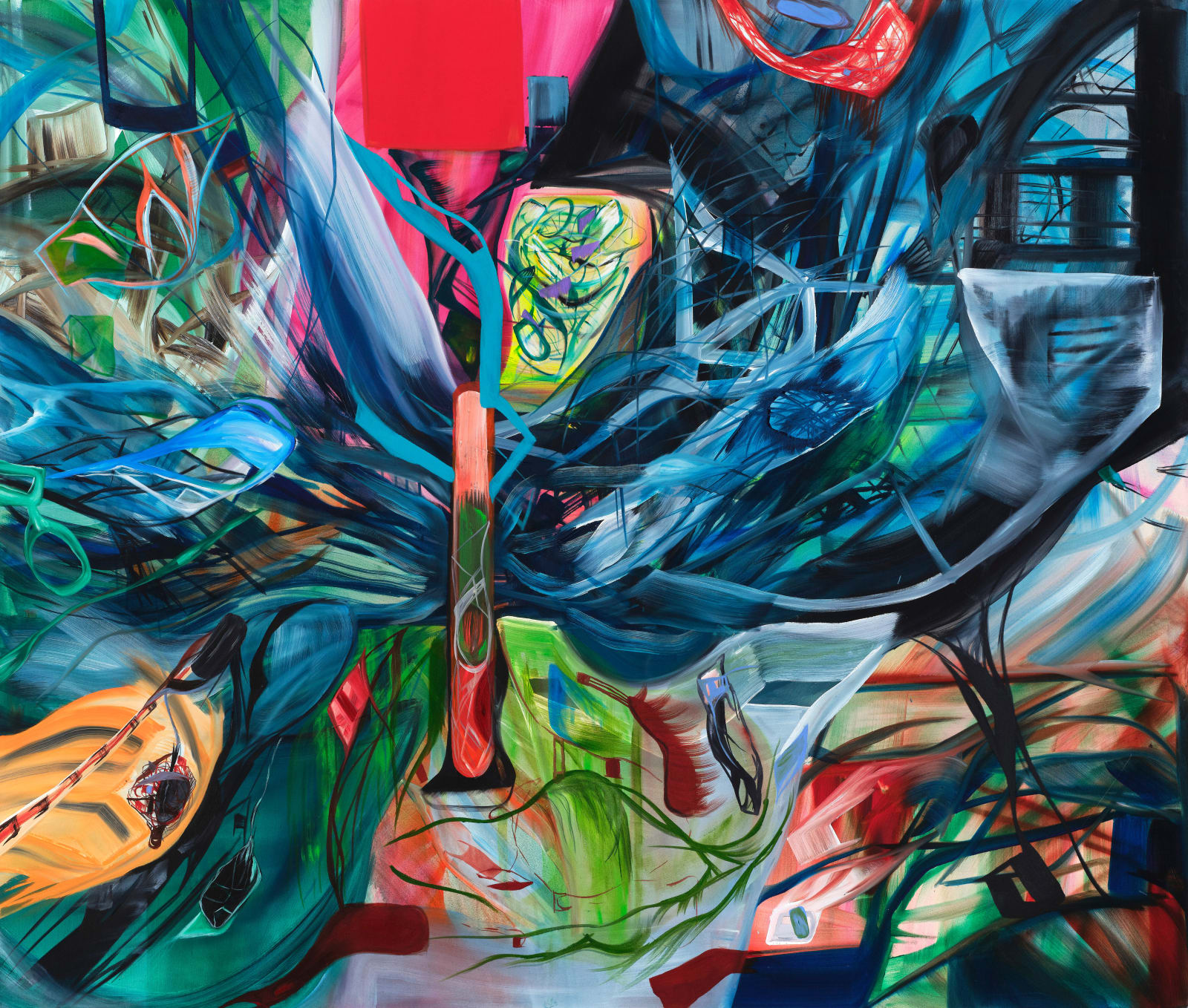Mannat Gandotra, Standing on Stilts, 2024