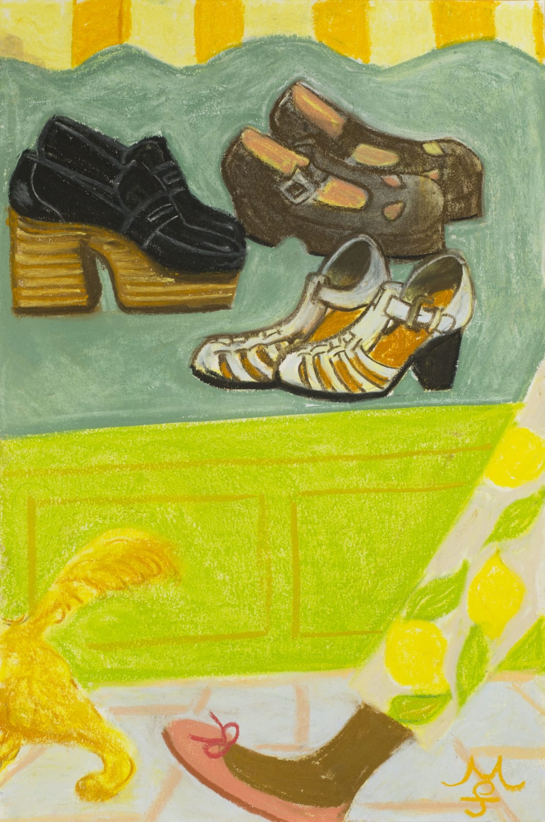 Maria Farrar, Platforms Ⅱ, 2020