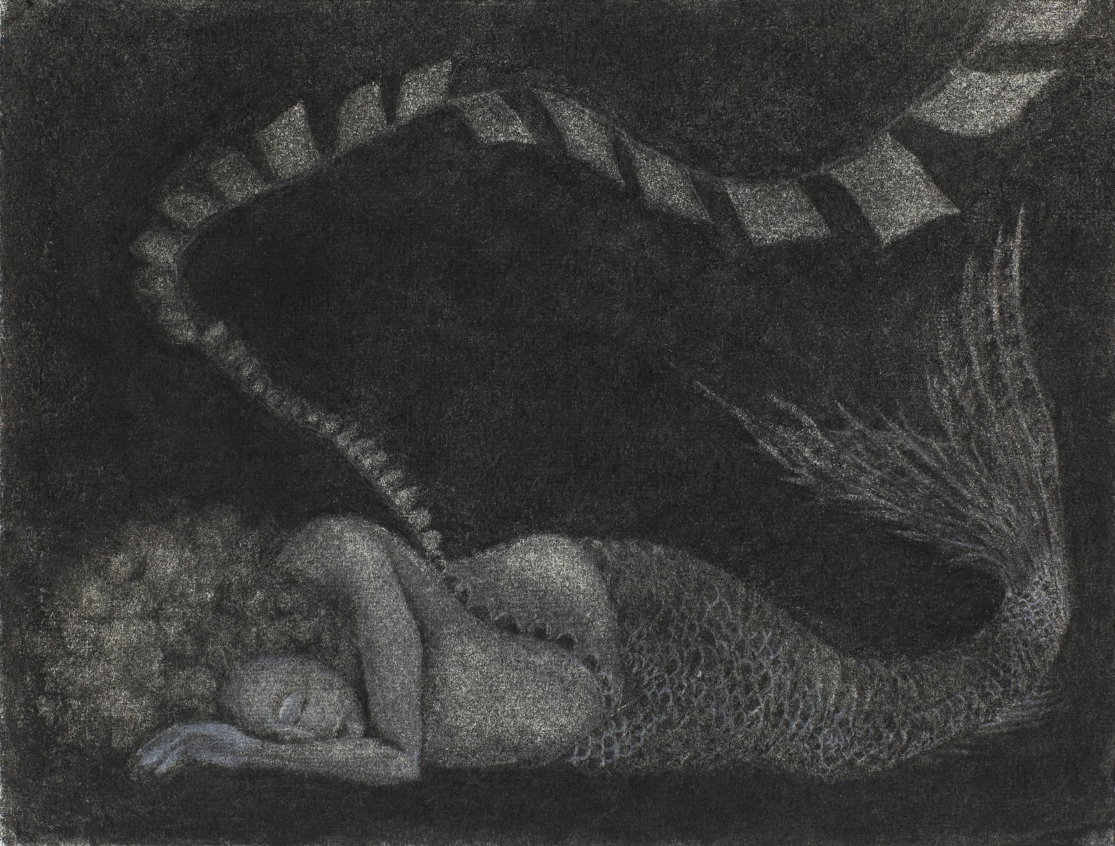BuBu de la Madeleine, Molting of a Mermaid, 2020